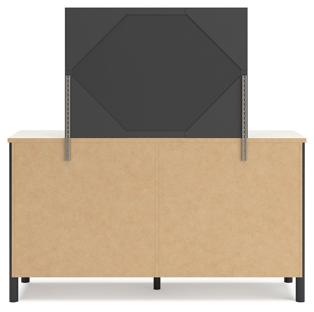 Cadmori - Six Drawer Dresser - Hornell Furniture Outlet