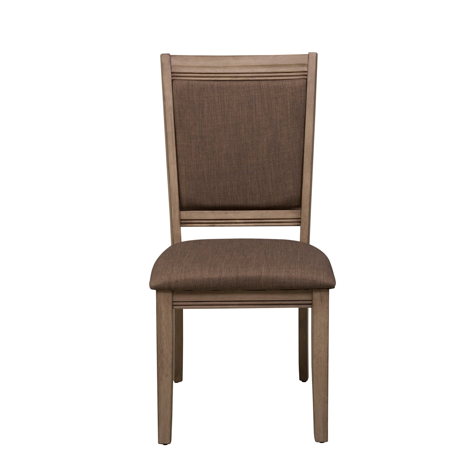 Sun Valley - Upholstered Side Chair - Light Brown - Hornell Furniture Outlet