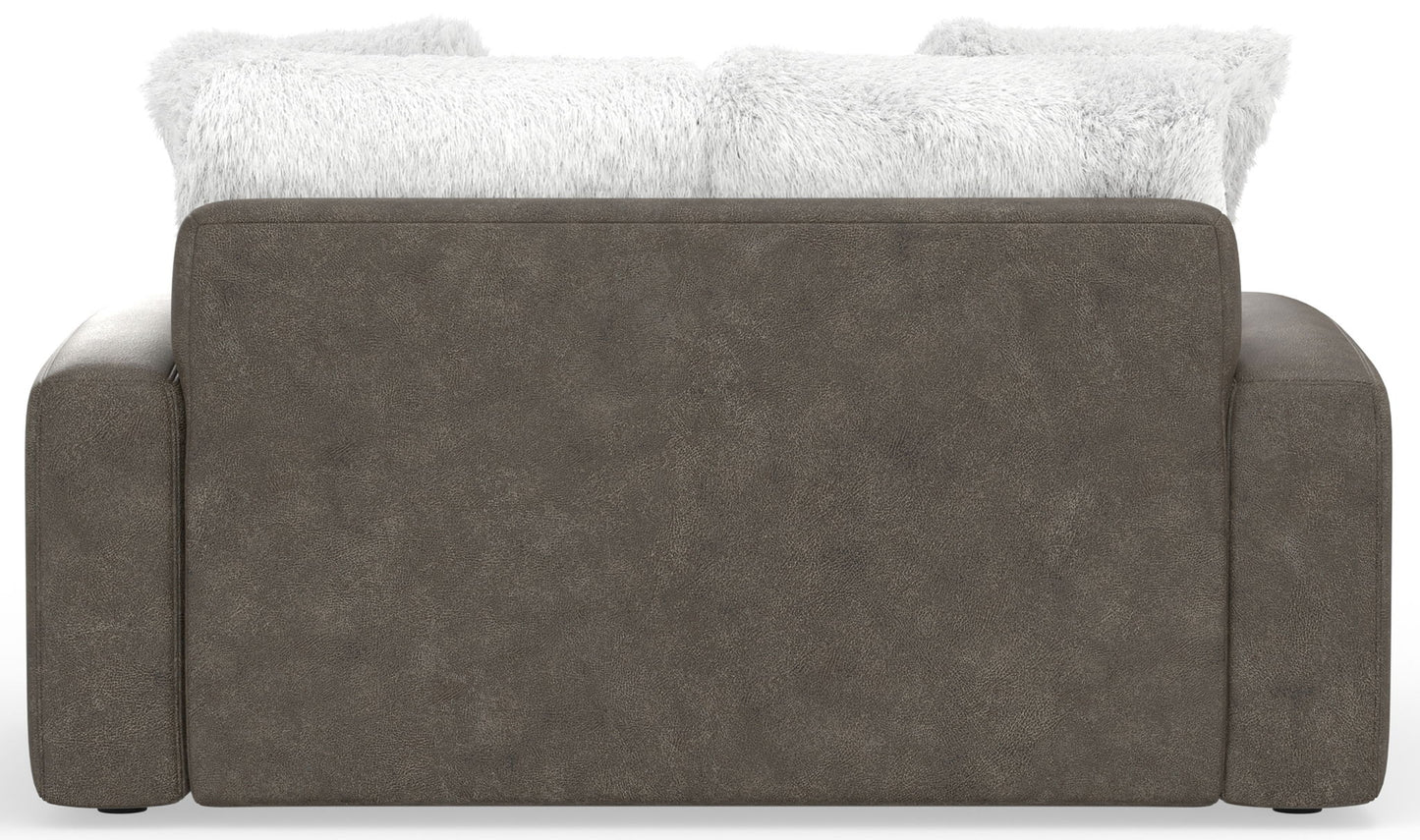 Snowball - Loveseat - Taupe - Hornell Furniture Outlet