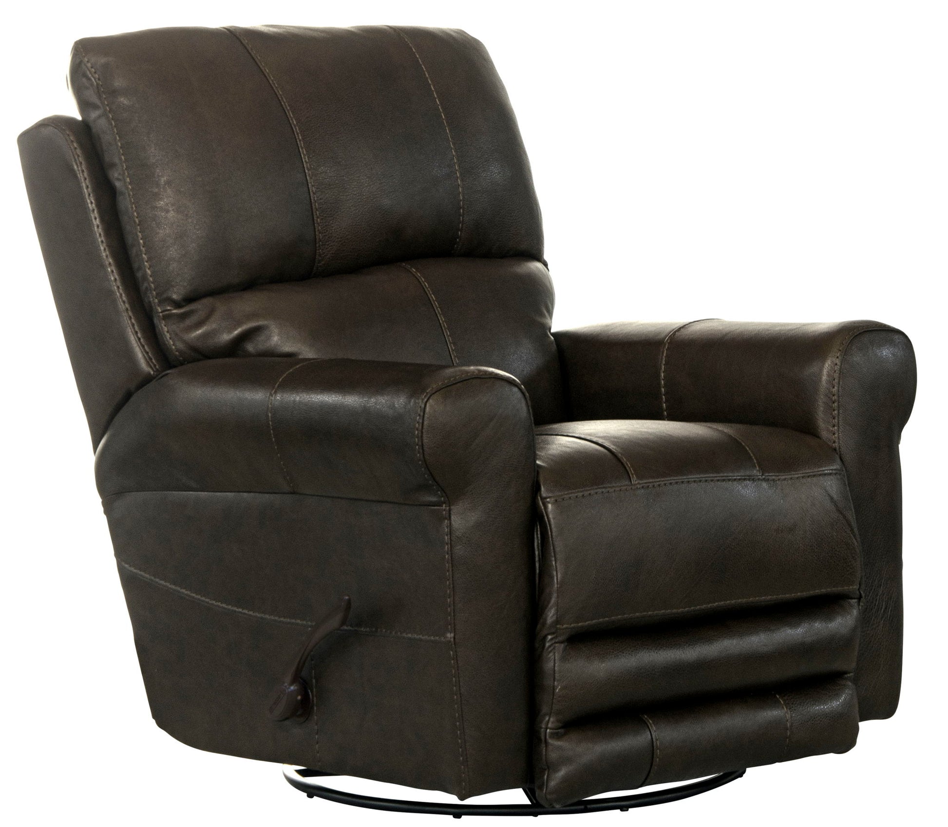 Hoffner - Swivel Glider Recliner - Hornell Furniture Outlet