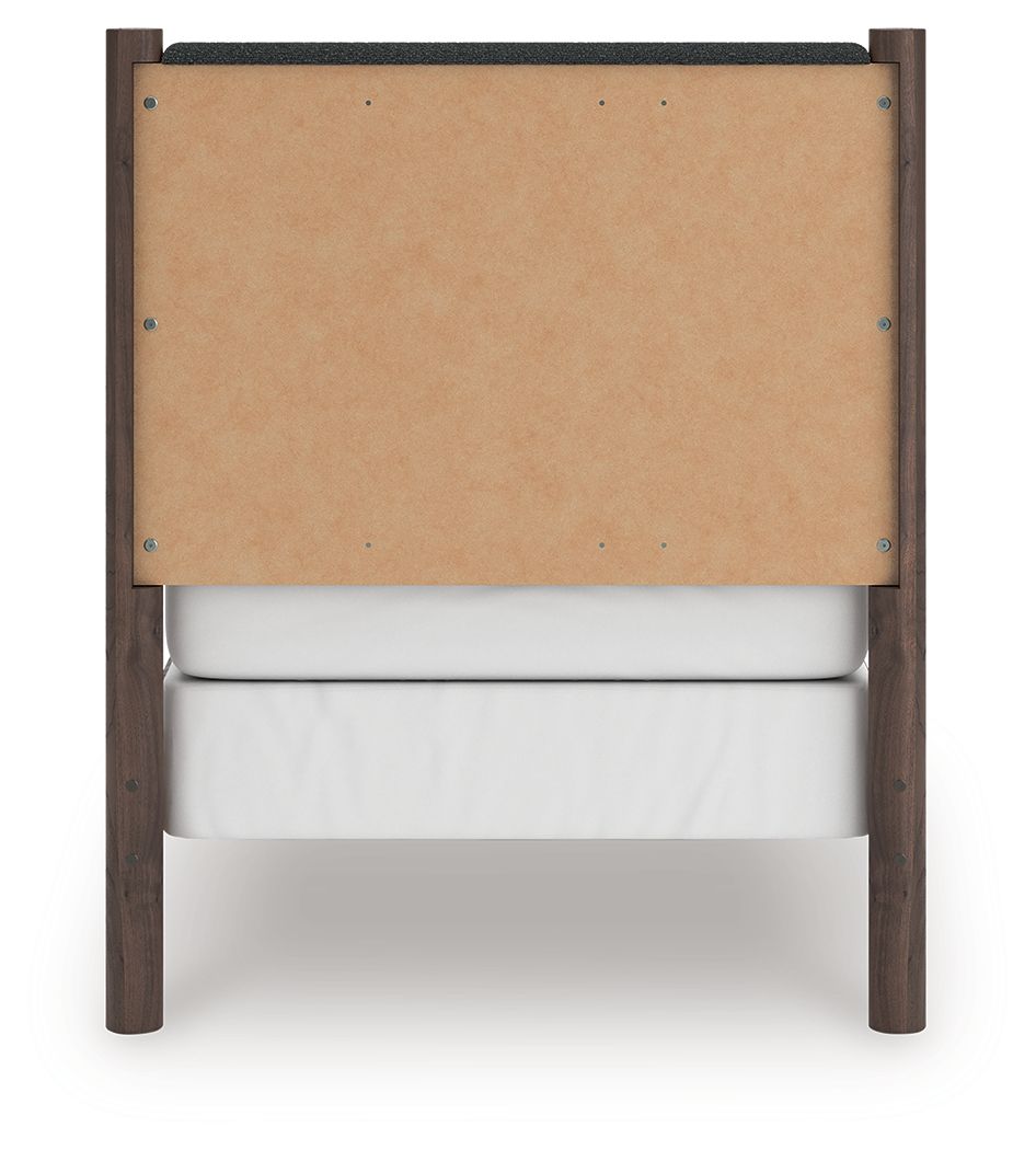 Pamytta - Upholstered Panel Bed - Hornell Furniture Outlet