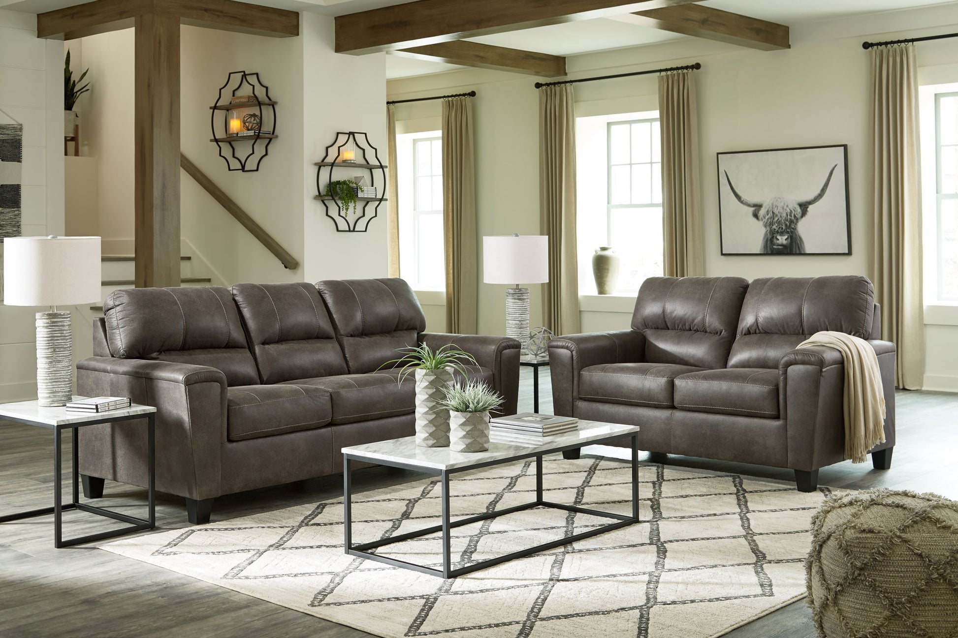 Navi - Living Room Set - Hornell Furniture Outlet