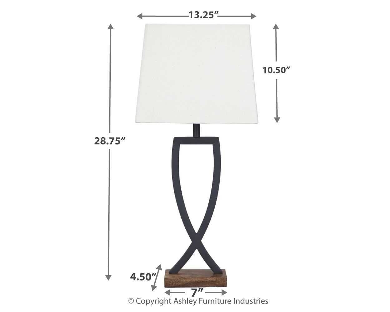 Makara - Table Lamp - Hornell Furniture Outlet