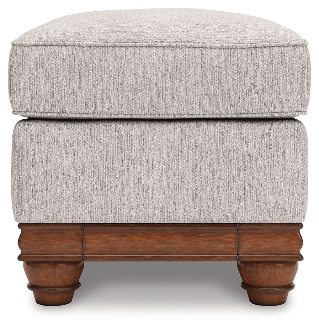 Clearbrooke - Sandstone - Ottoman - Hornell Furniture Outlet