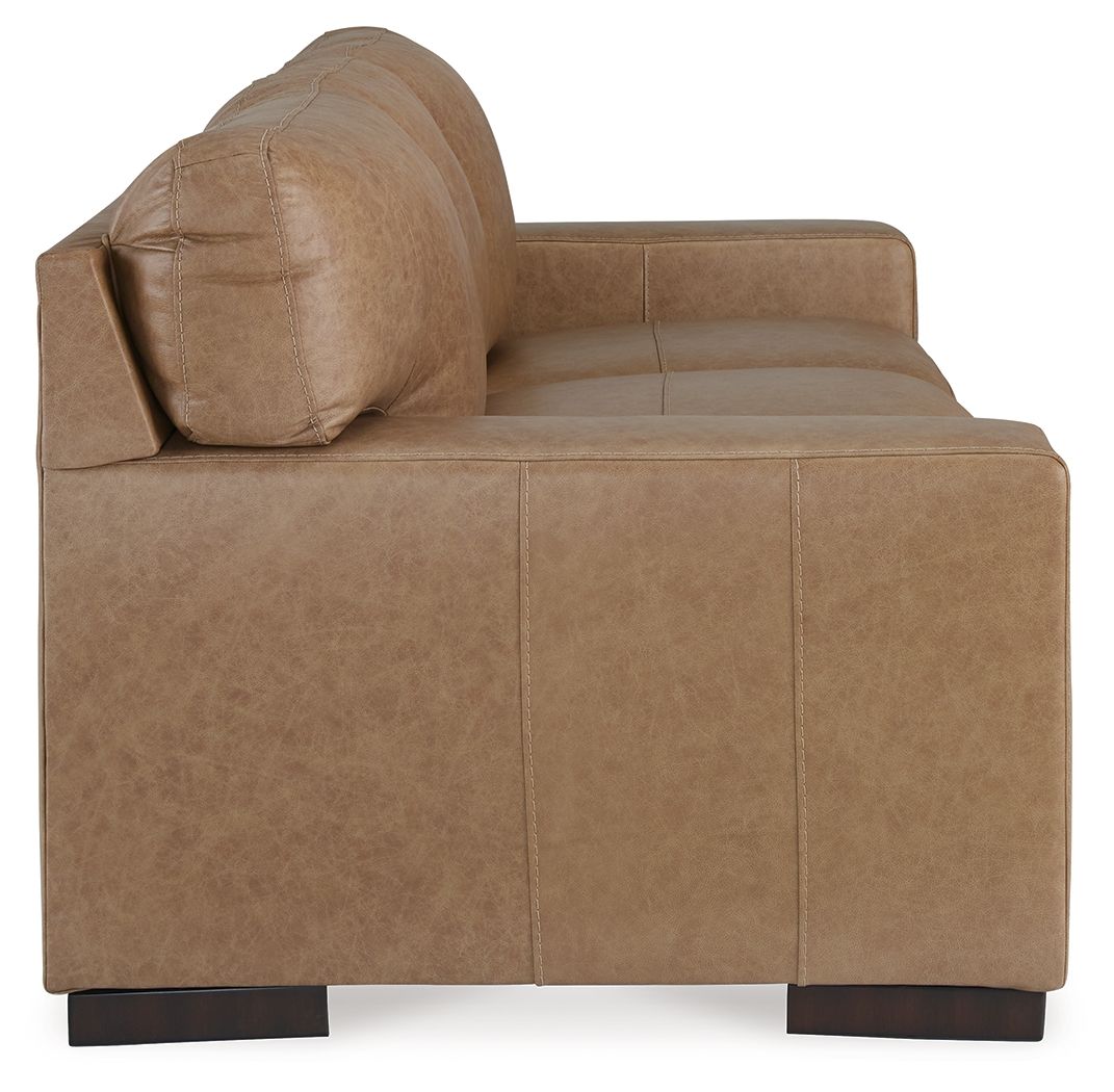 Lombardia - Tumbleweed - 4 Pc. - Sofa, Loveseat, Chair And A Half, Ottoman - Hornell Furniture Outlet