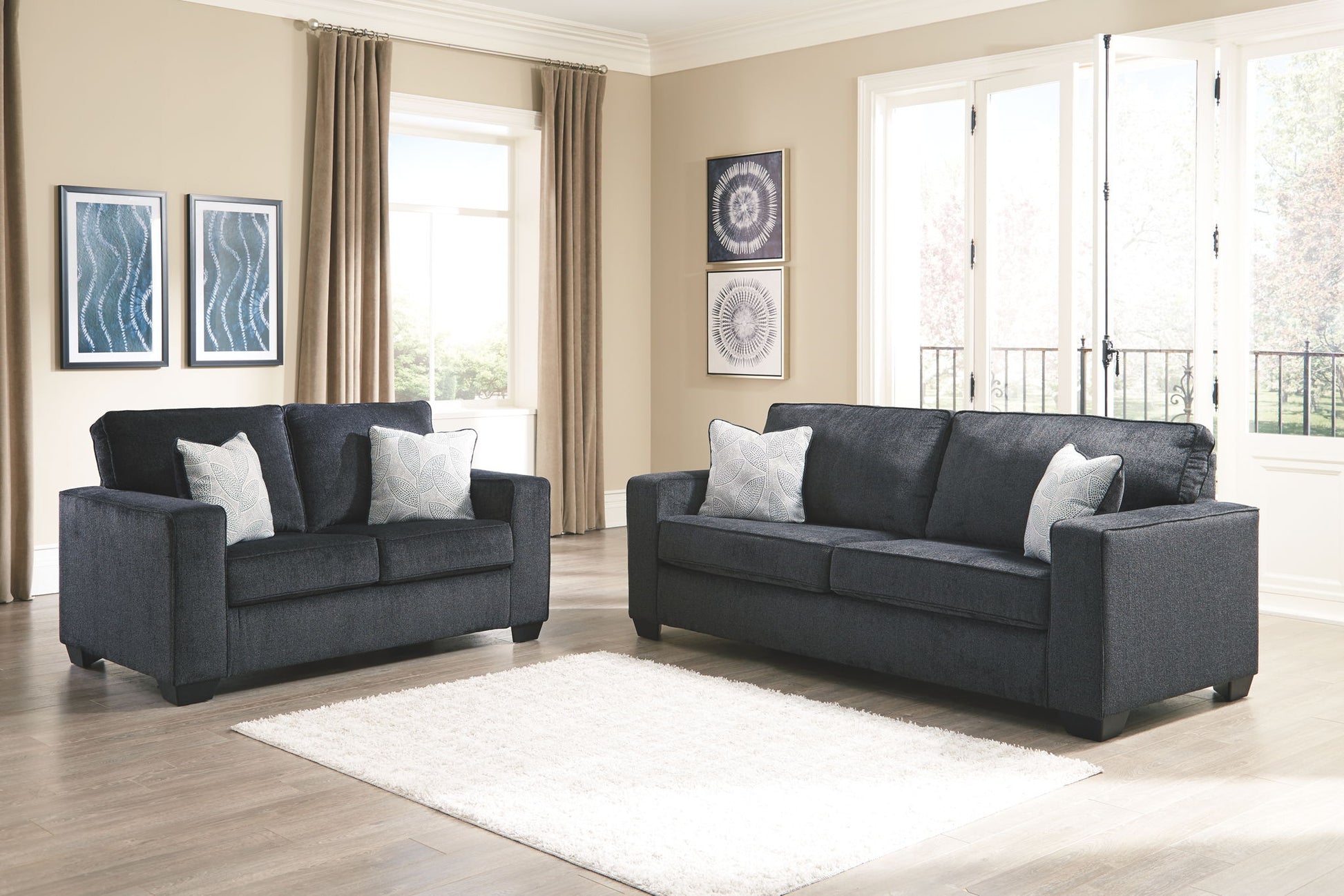 Altari - Sofa, Loveseat, Chair, Ottoman - Hornell Furniture Outlet