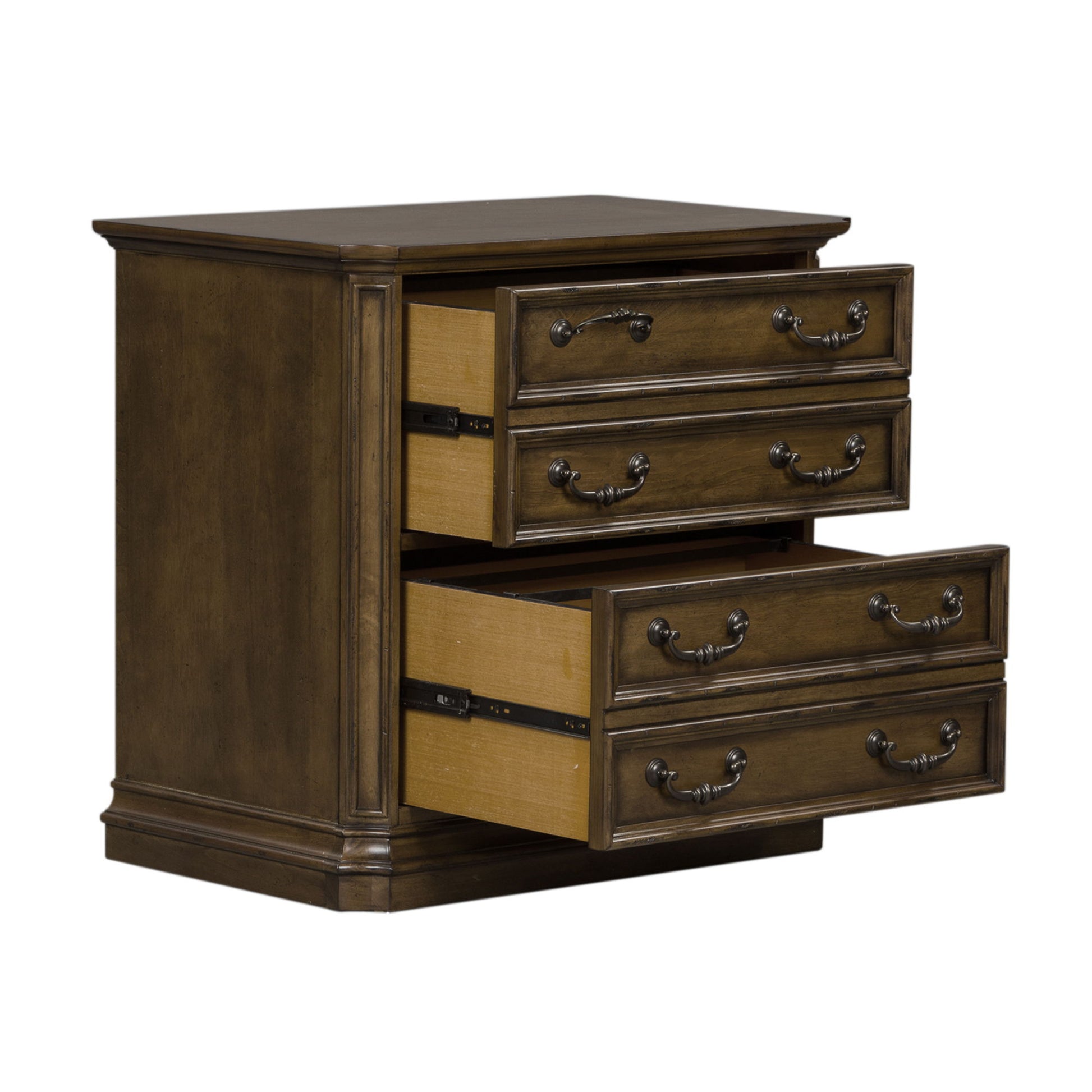 Amelia - Lateral File - Dark Brown - Hornell Furniture Outlet