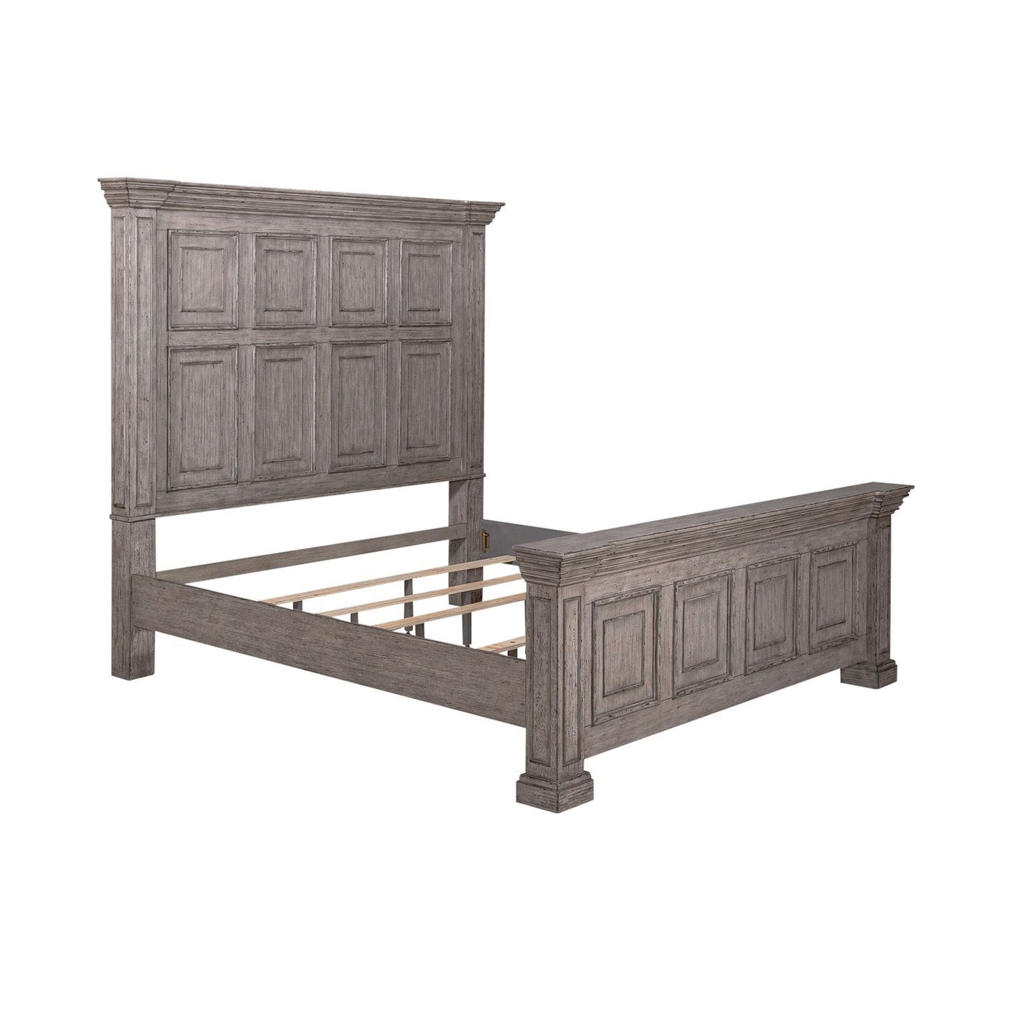 Big Valley - Panel Bed - Hornell Furniture Outlet