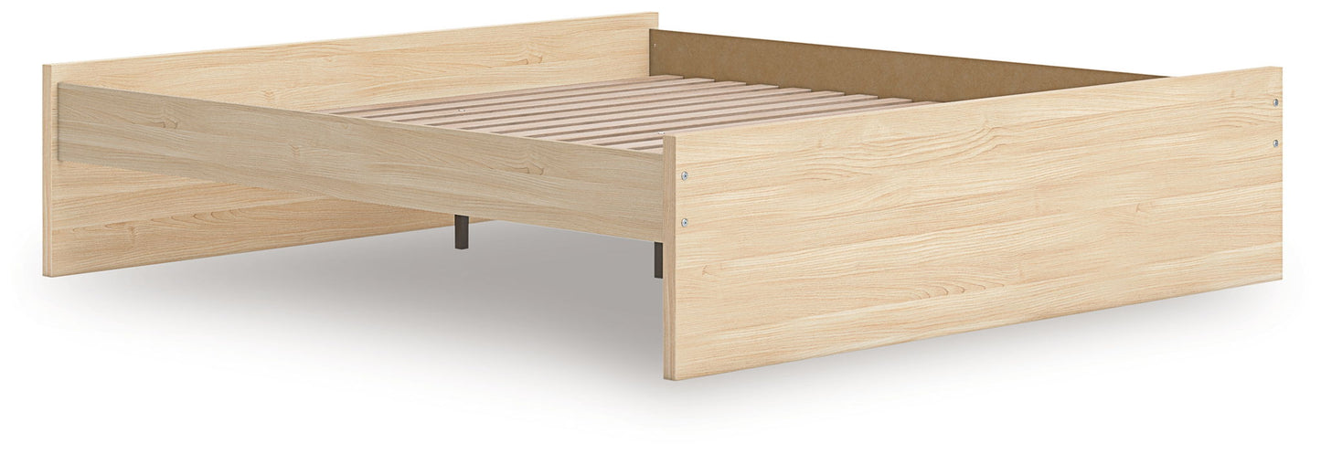 Onita - Platform Bed - Hornell Furniture Outlet