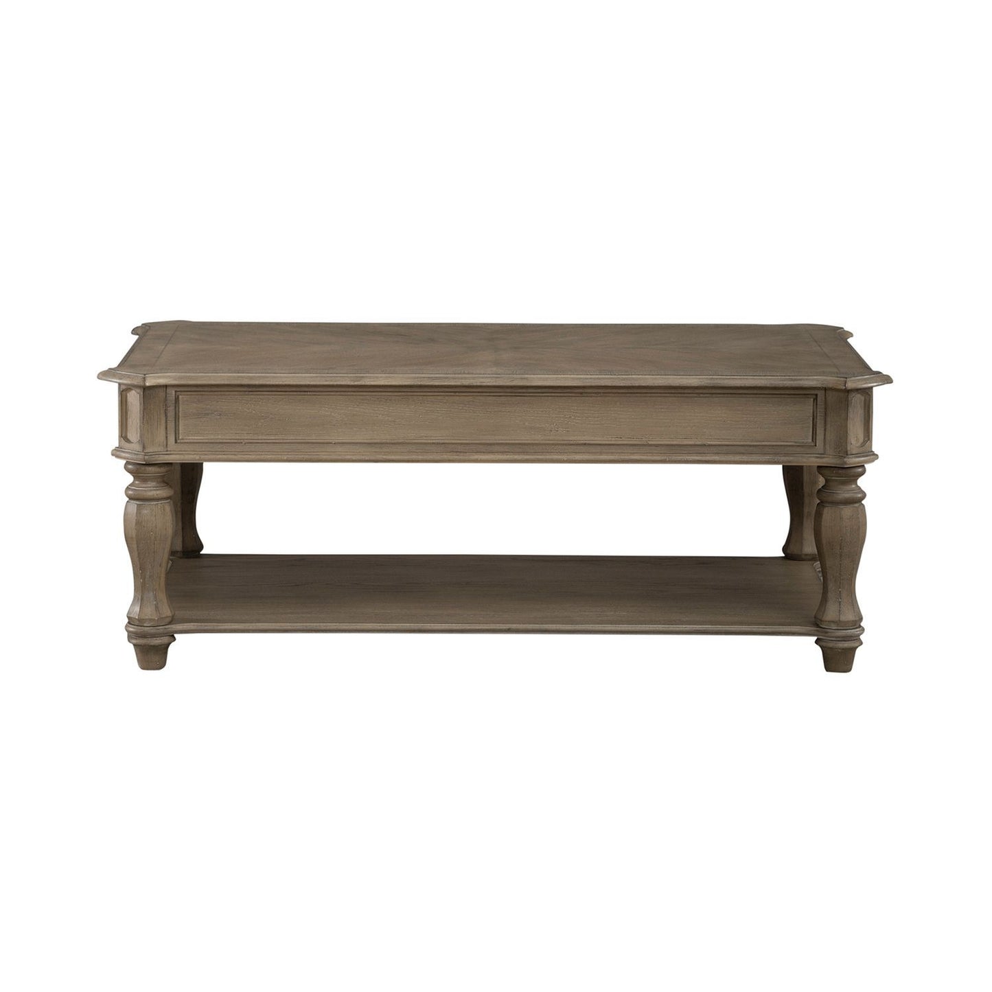 Magnolia Manor - Rectangular Cocktail Table - Hornell Furniture Outlet