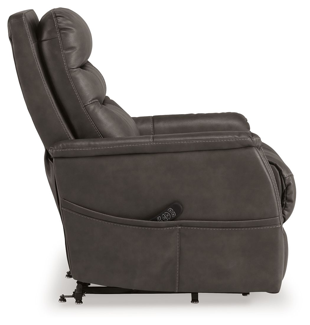 Strawbill - Power Lift Recliner - Hornell Furniture Outlet