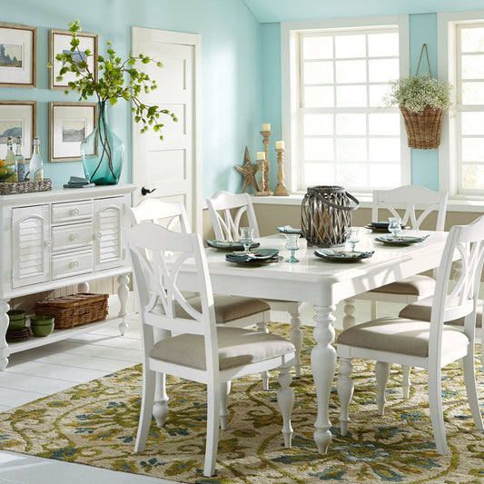 Summer House - Rectangular Table Set - Hornell Furniture Outlet