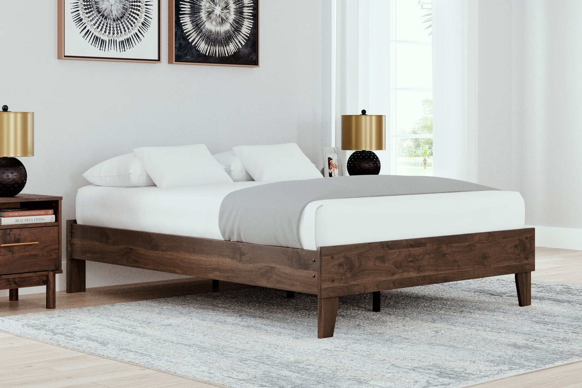 Calverson - Platform Bed - Hornell Furniture Outlet