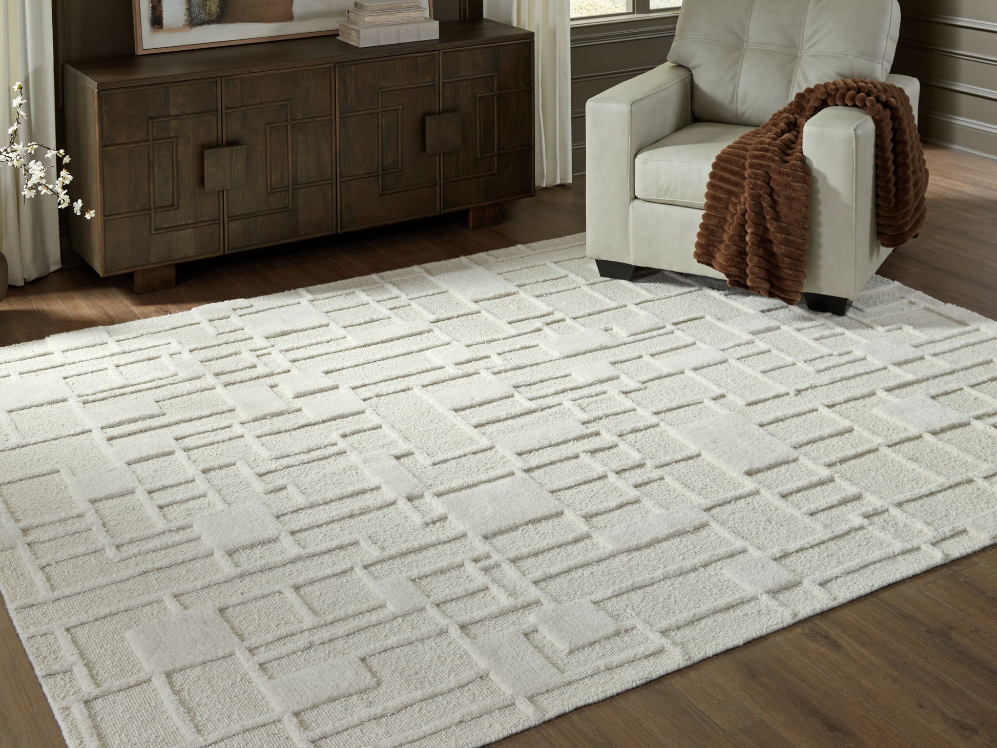 Empriss - Rug - Hornell Furniture Outlet