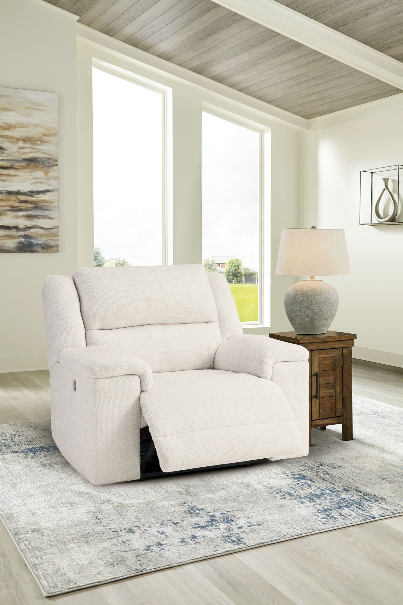 Keensburg - Wide Seat Power Recliner - Hornell Furniture Outlet