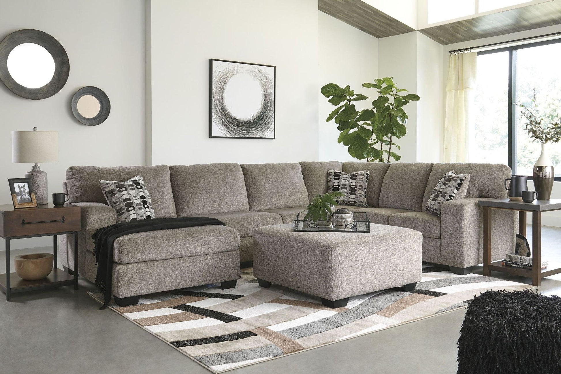 Ballinasloe - Sectional Set - Hornell Furniture Outlet