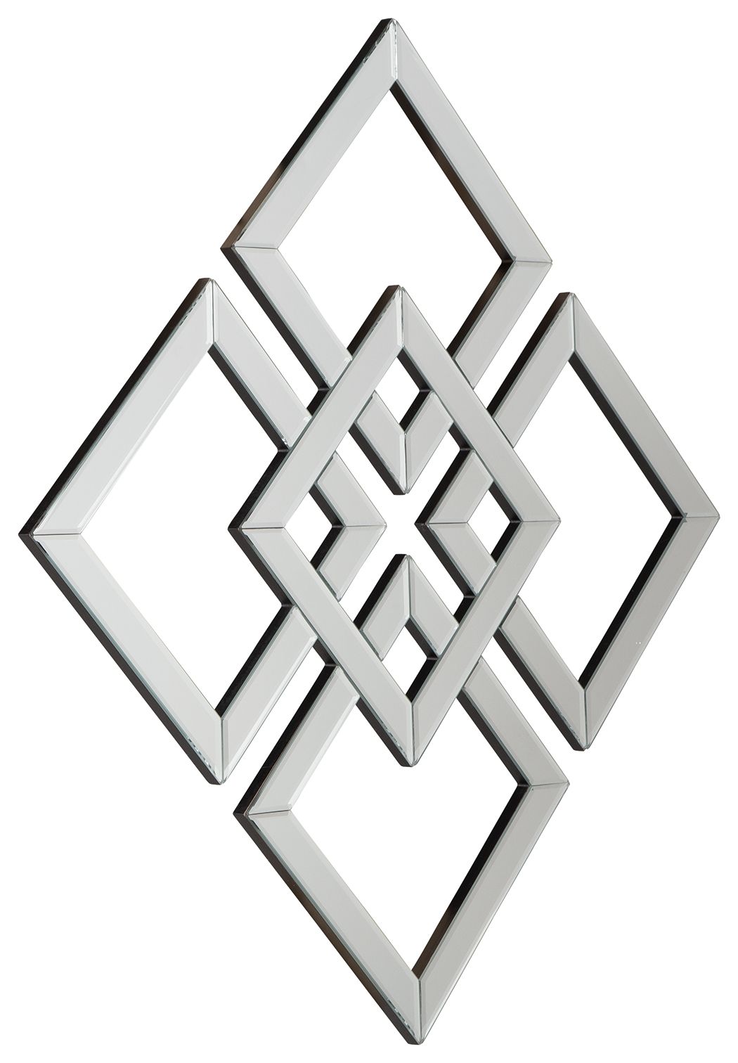 Quinnley - Metallic - Accent Mirror - Hornell Furniture Outlet