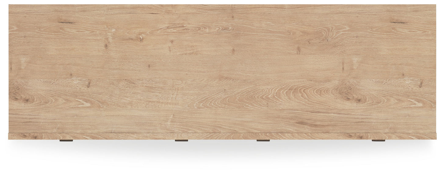 Cielden - Two - Tone - Six Drawer Dresser - Hornell Furniture Outlet