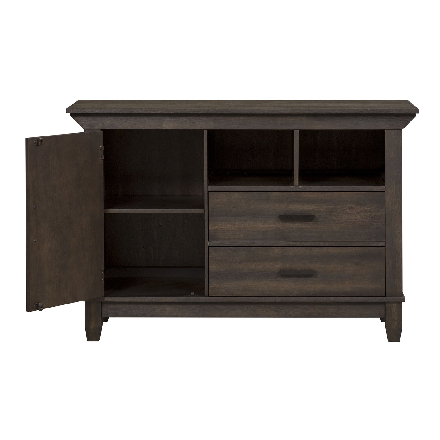 Double Bridge - Sideboard - Dark Brown - Hornell Furniture Outlet