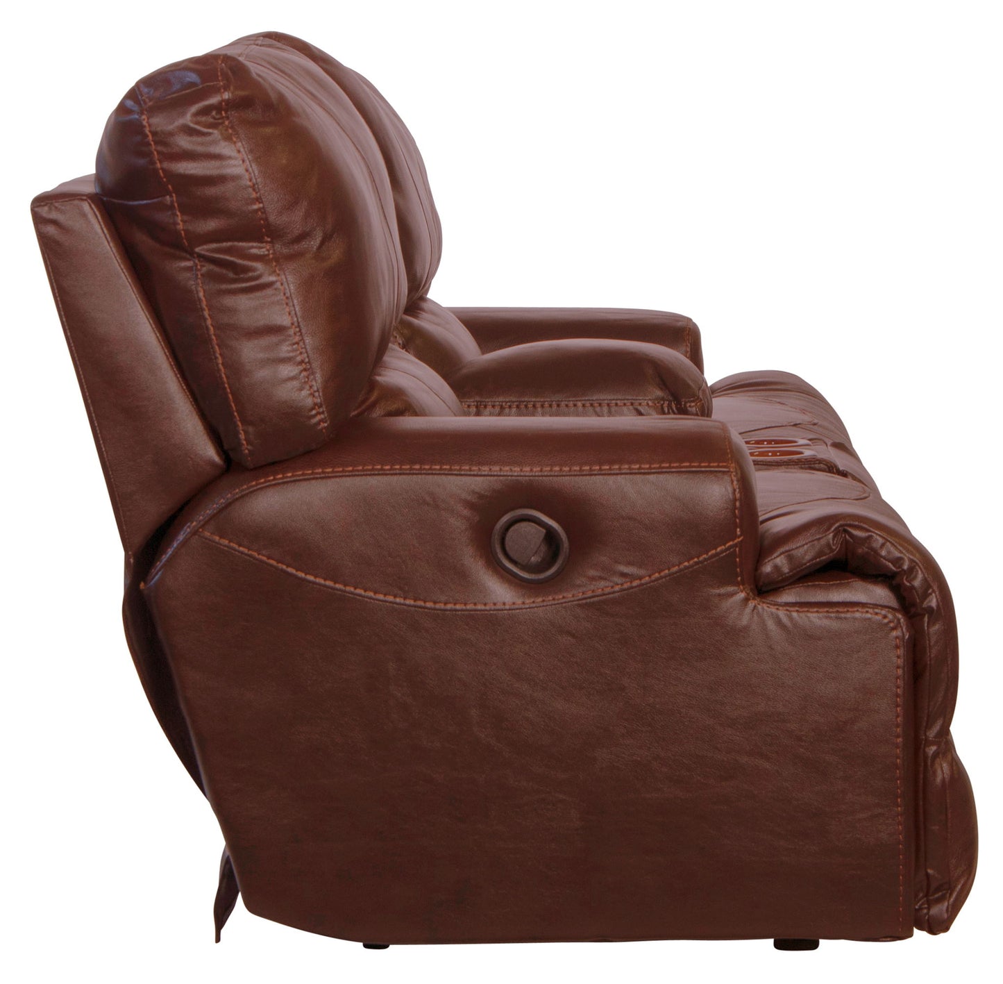 Wembley - Lay Flat Reclining Console Loveseat - Hornell Furniture Outlet