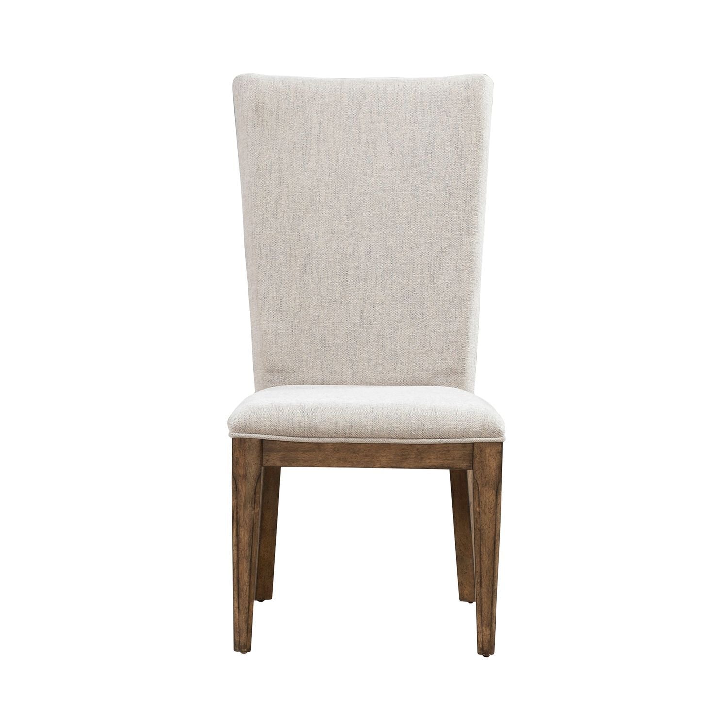 Carolina Park - Upholstered Side Chair (RTA) - Brown - Hornell Furniture Outlet