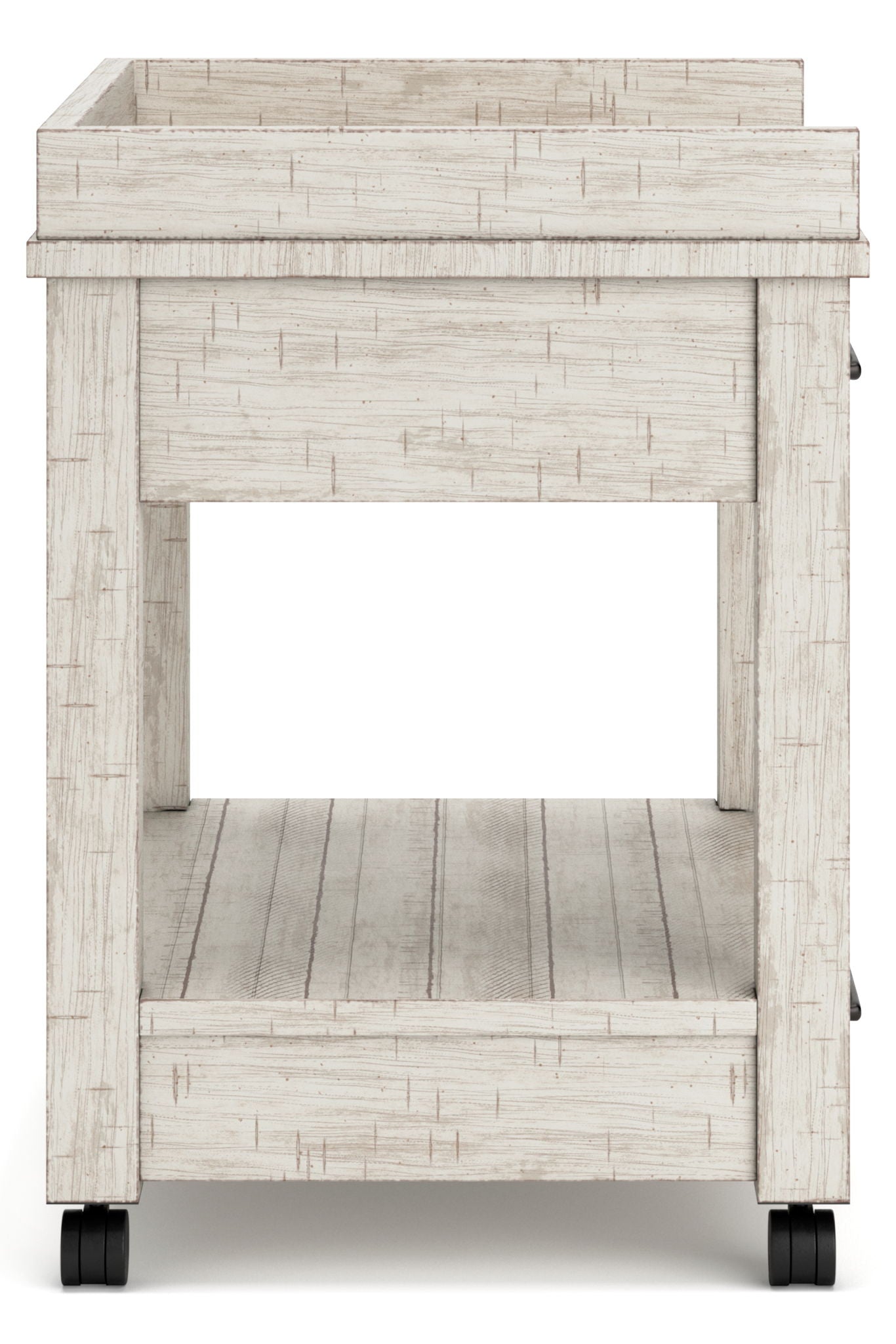 Carynhurst - Whitewash - Printer Stand - Hornell Furniture Outlet