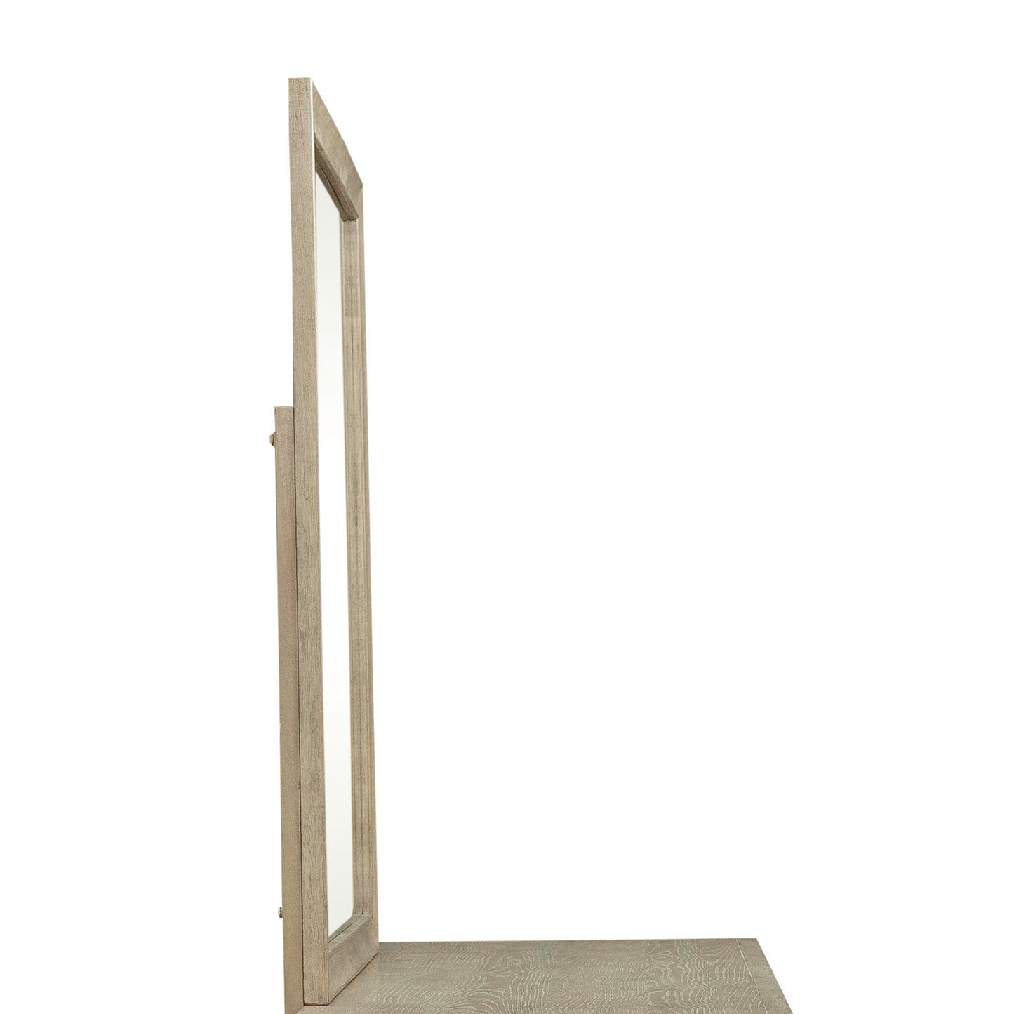 Brentwood - Landscape Mirror - Sandstone - Hornell Furniture Outlet