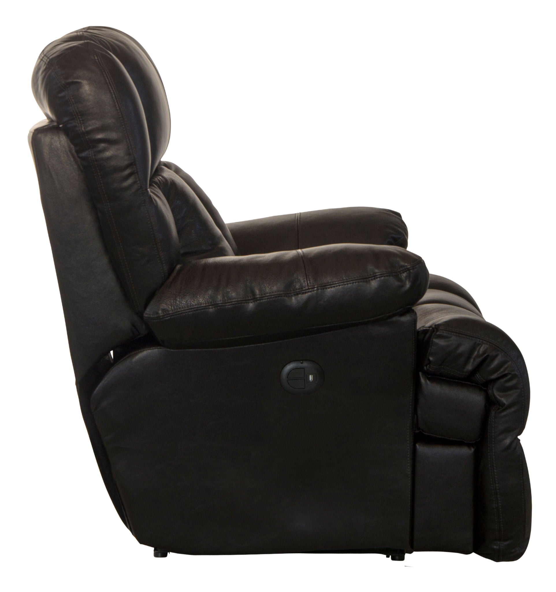 Victor - Power Lay Flat Chaise Recliner - Hornell Furniture Outlet