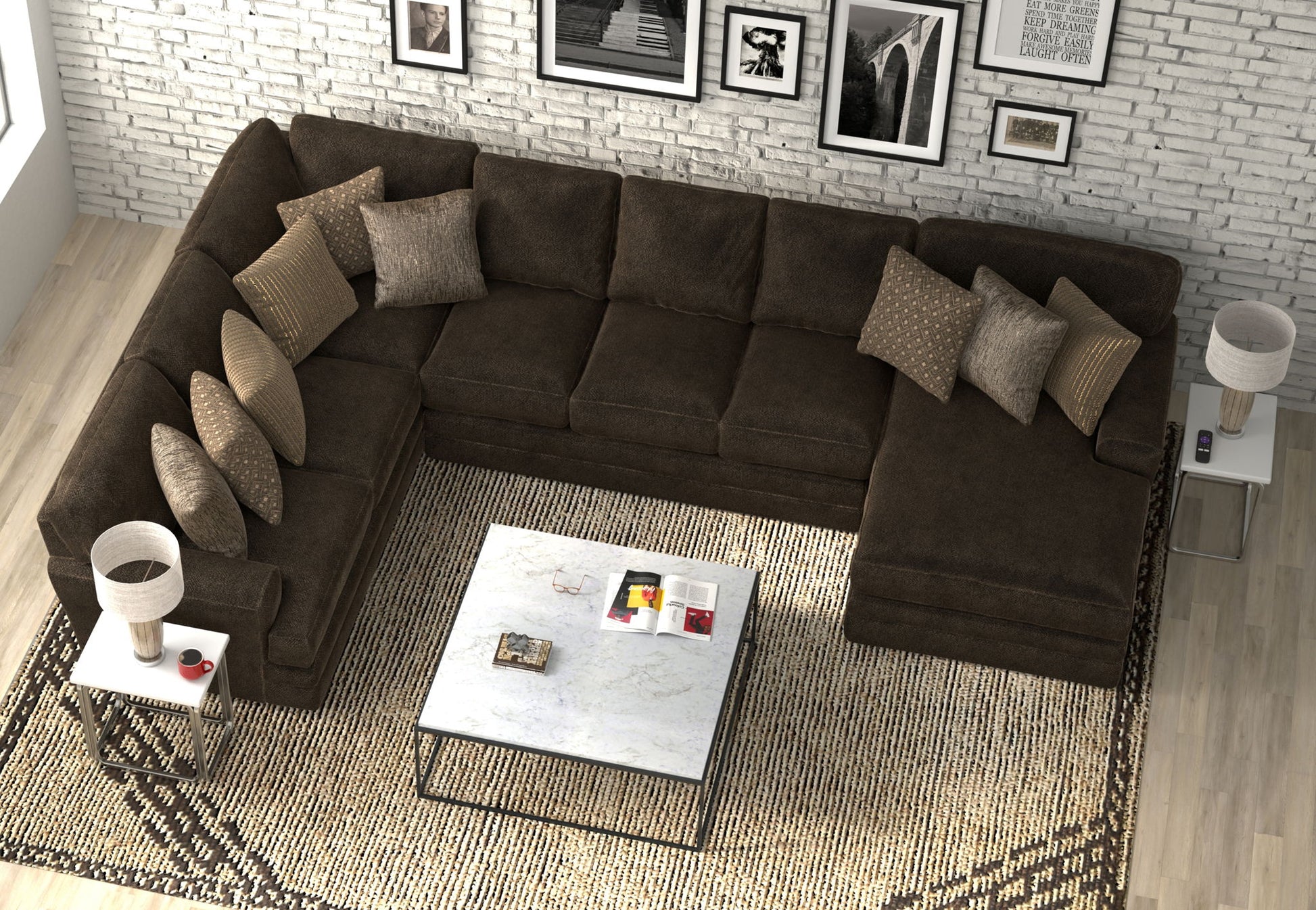 Mammoth - Sectional - Hornell Furniture Outlet