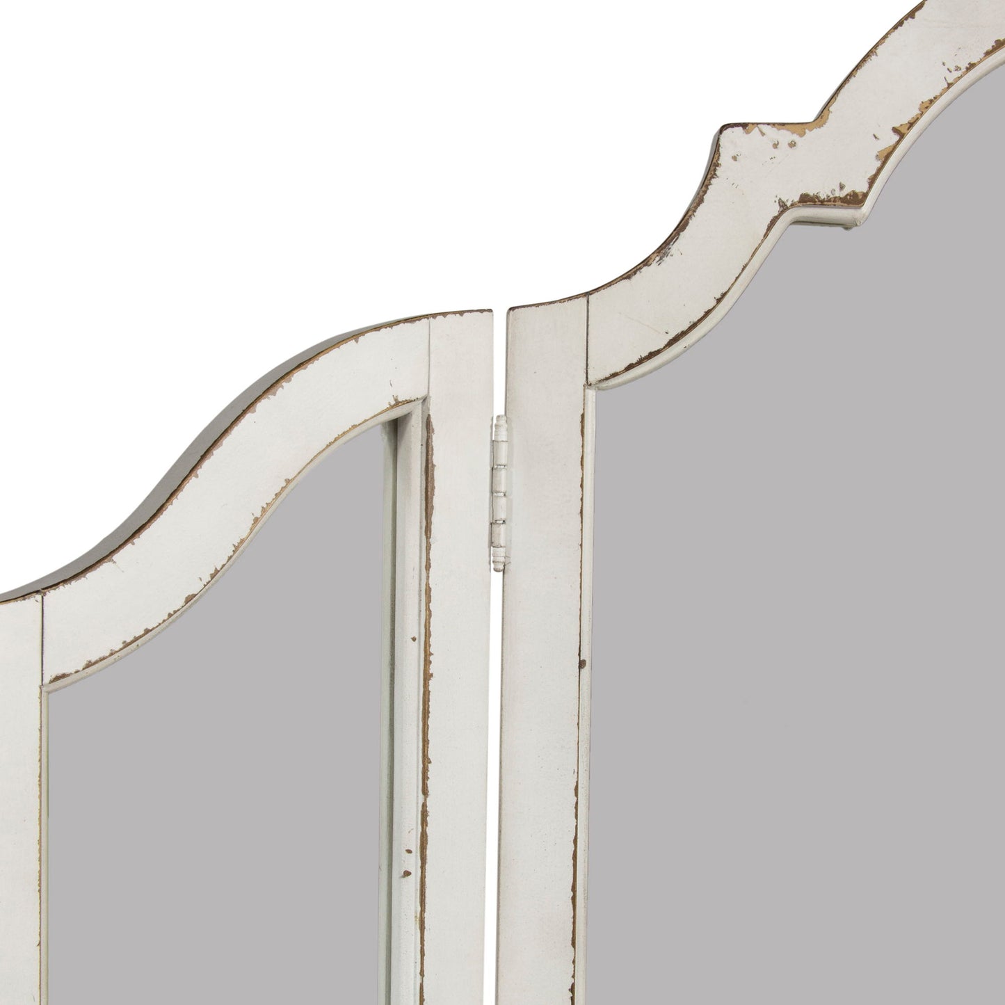 Magnolia Manor - Vanity Mirror - White - Hornell Furniture Outlet