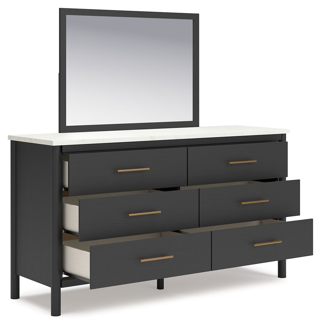 Cadmori - Six Drawer Dresser - Hornell Furniture Outlet