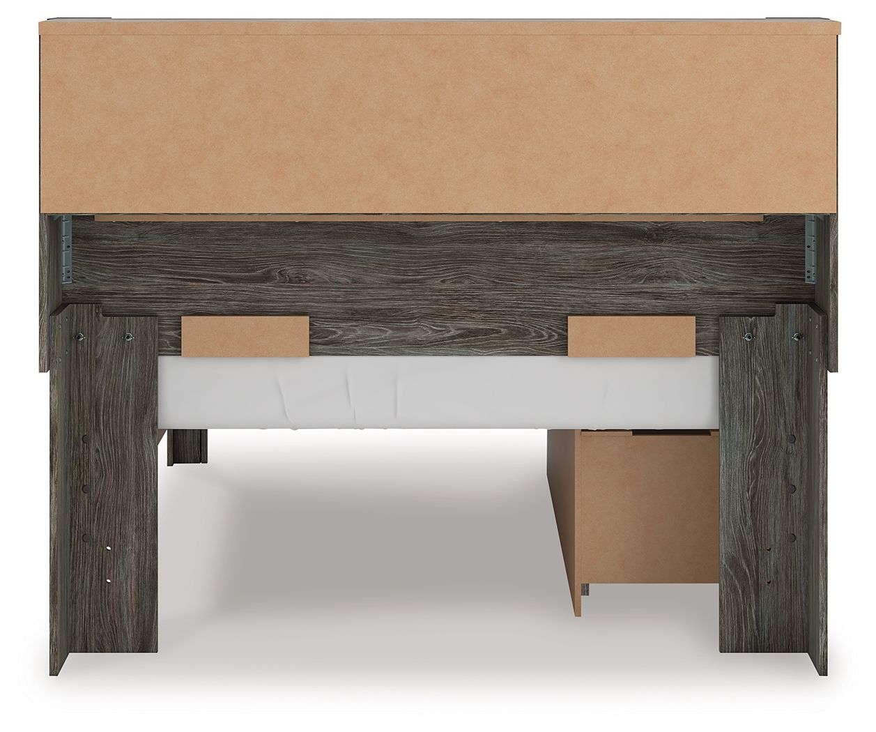 Frandern - Bookcase Panel Bed - Hornell Furniture Outlet