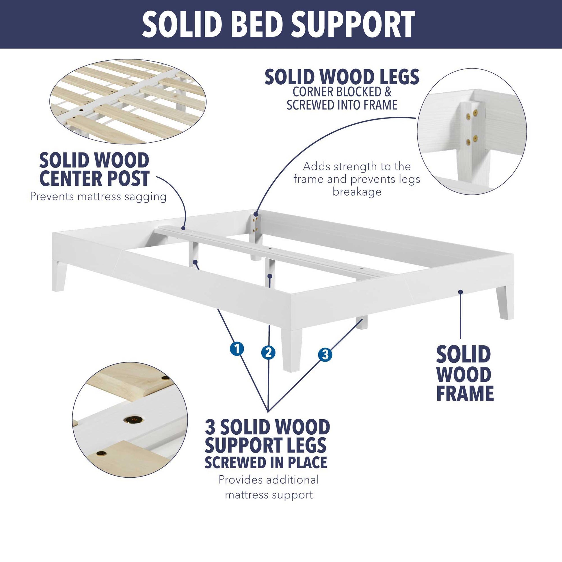 Nix - Platform Bed - Hornell Furniture Outlet