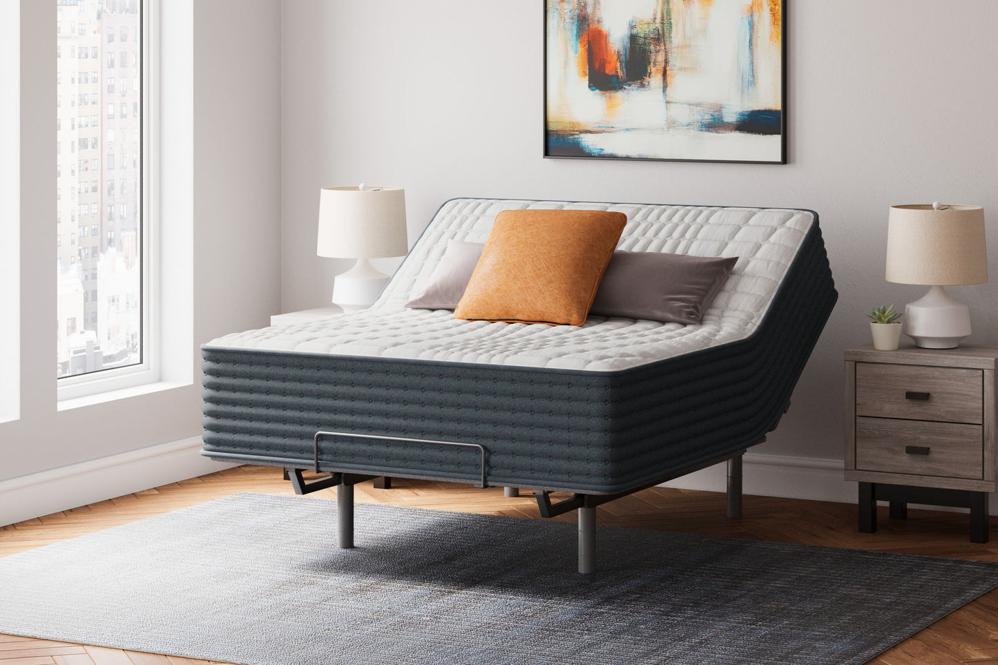 Hybrid 1400 - Mattress - Hornell Furniture Outlet
