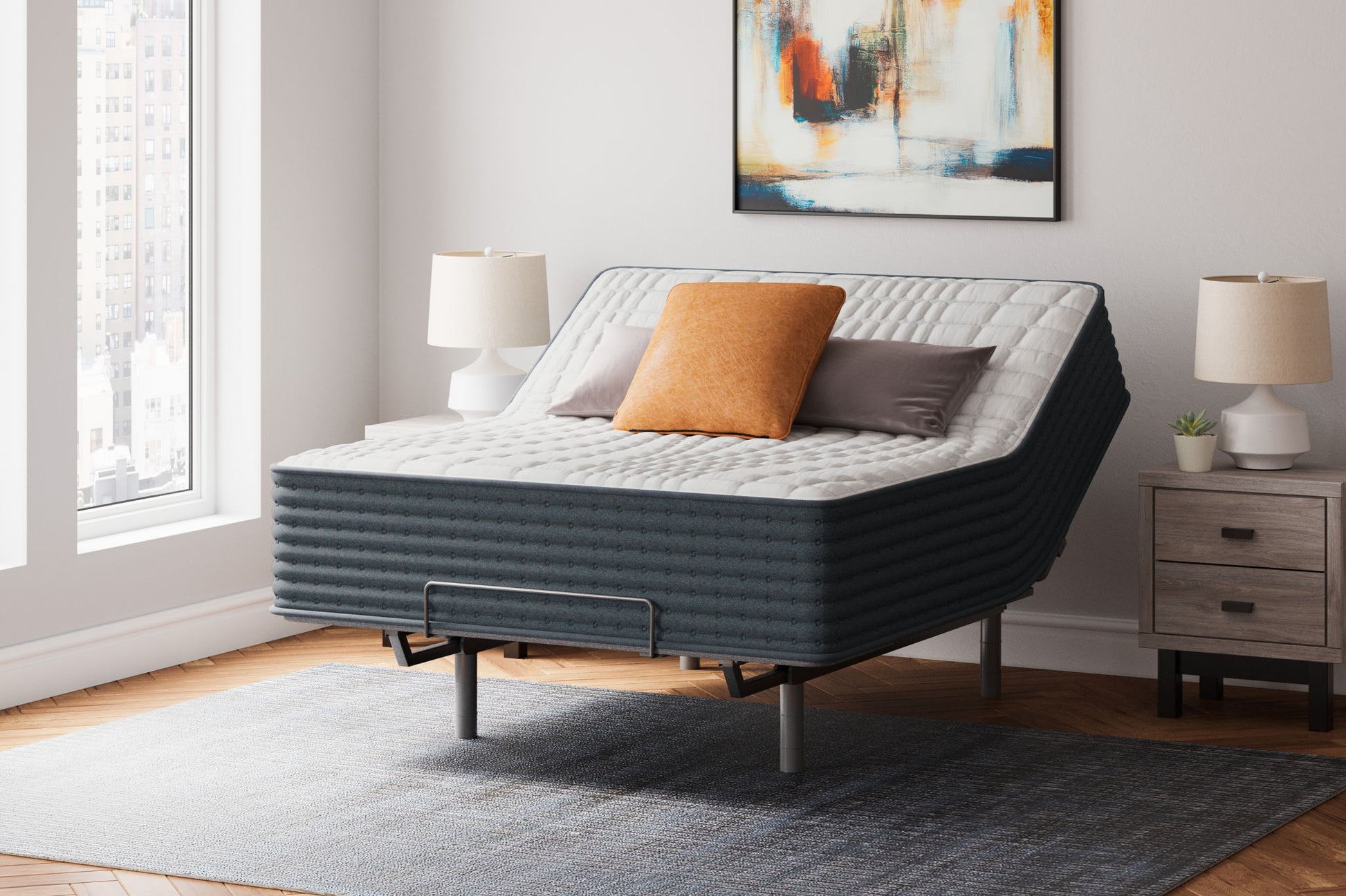 Hybrid 1400 - Mattress - Hornell Furniture Outlet