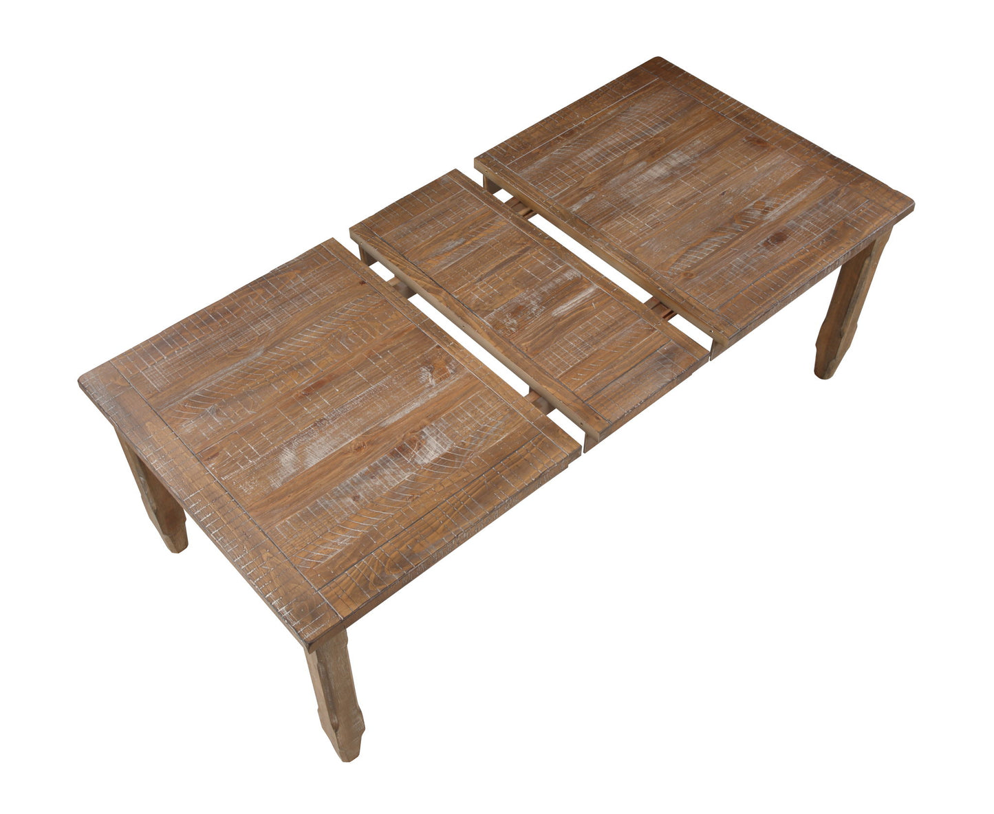 Riverdale - Dining Table - Driftwood - Hornell Furniture Outlet