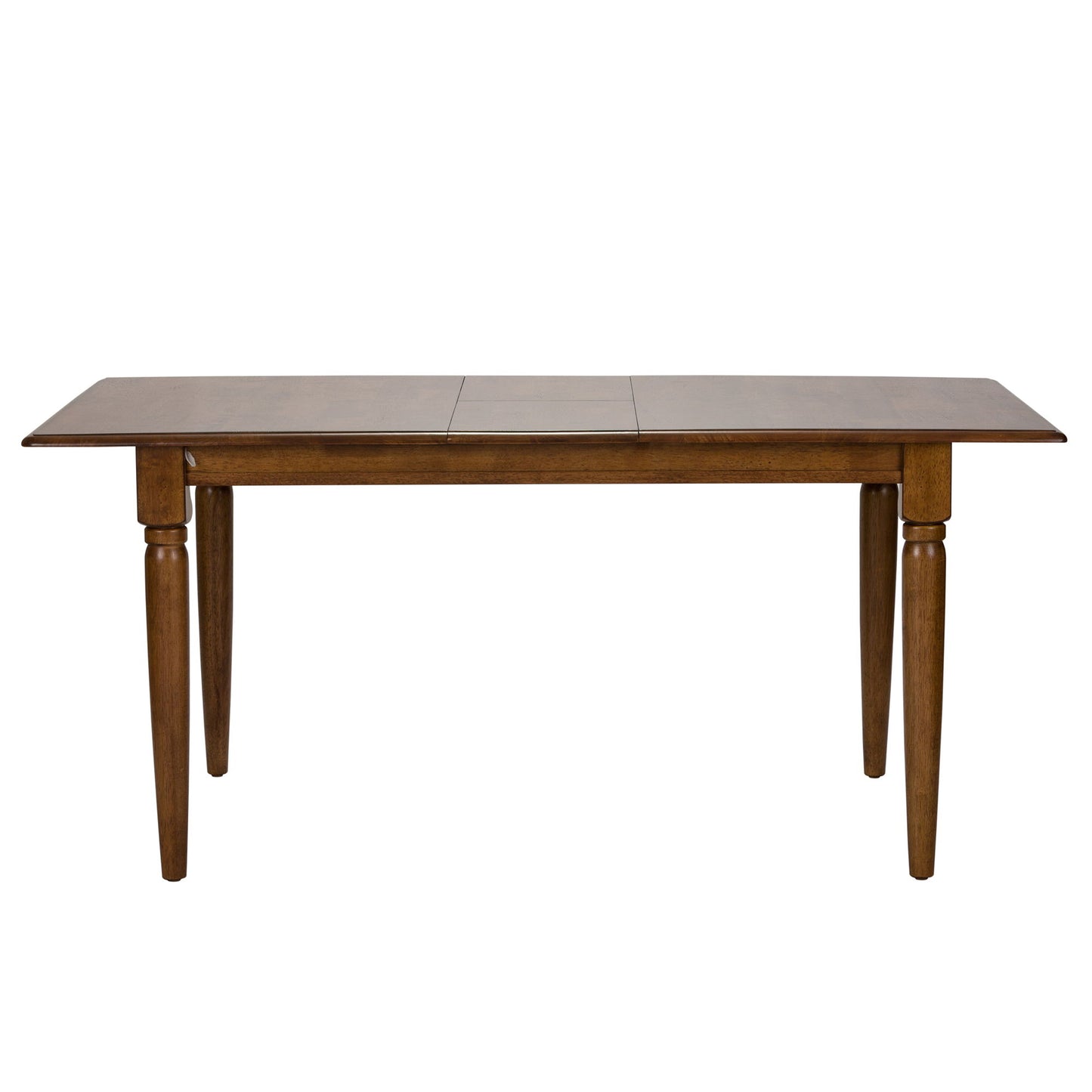 Creations - Butterfly Leaf Table - Dark Brown - Hornell Furniture Outlet