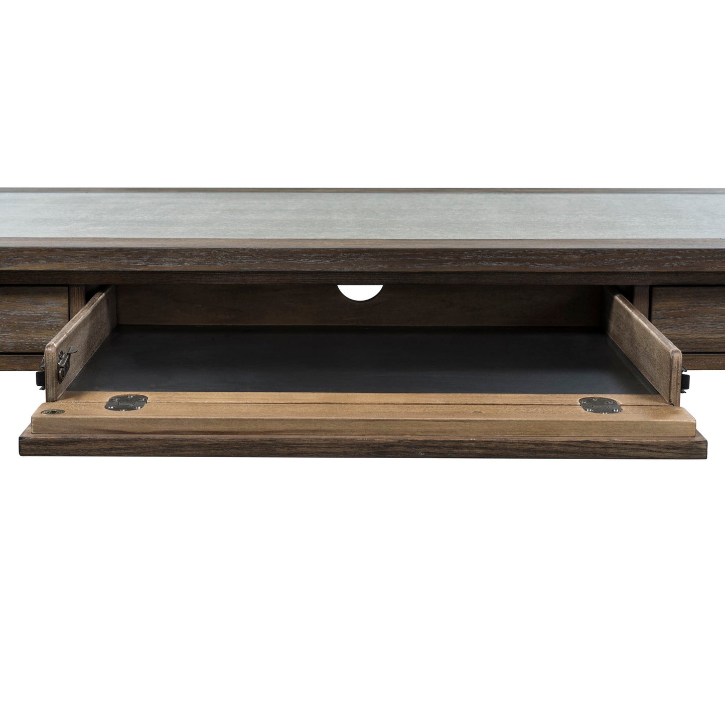 Stone Brook - Laptop Desk - Dark Brown - Hornell Furniture Outlet