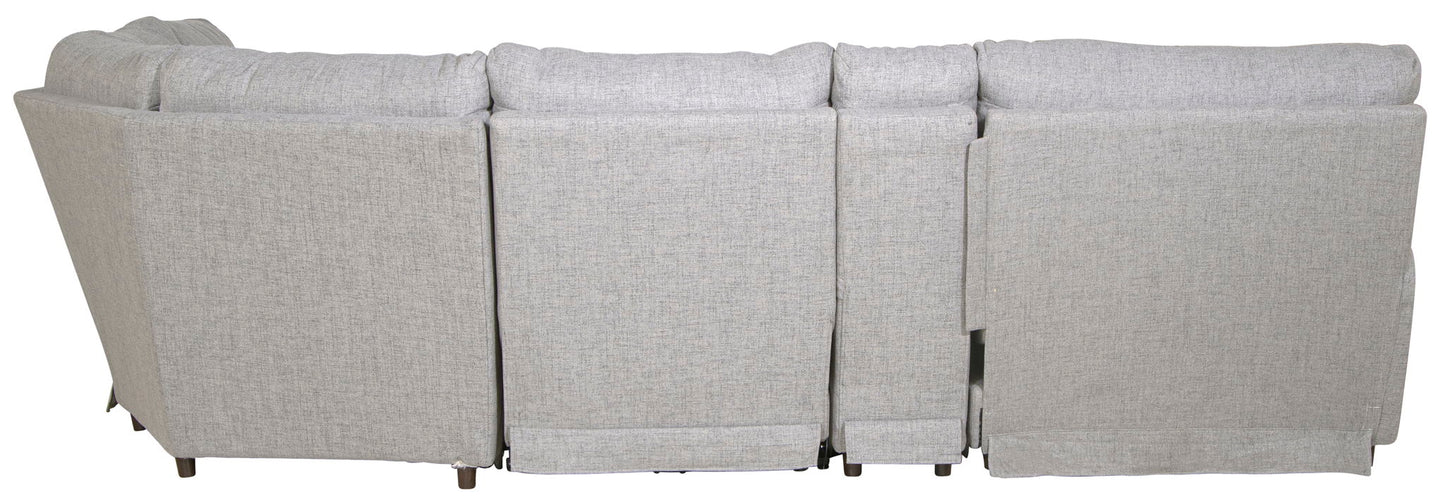 Rockport - Reclining Sectional - Hornell Furniture Outlet