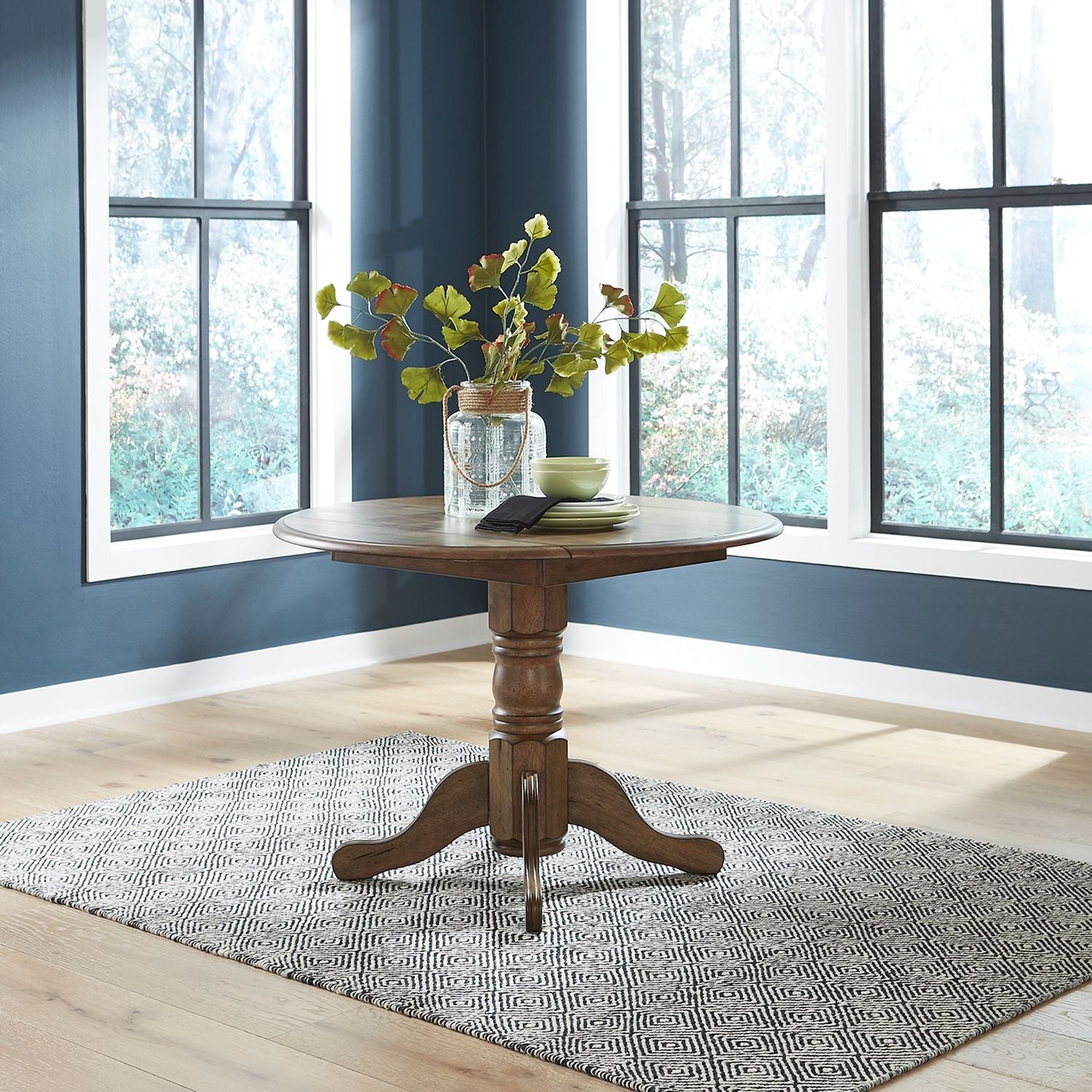 Carolina Crossing - Drop Leaf Table - Hornell Furniture Outlet