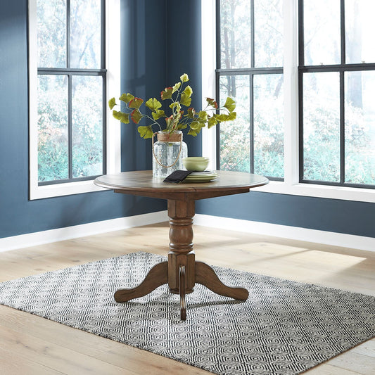 Carolina Crossing - Drop Leaf Table - Hornell Furniture Outlet
