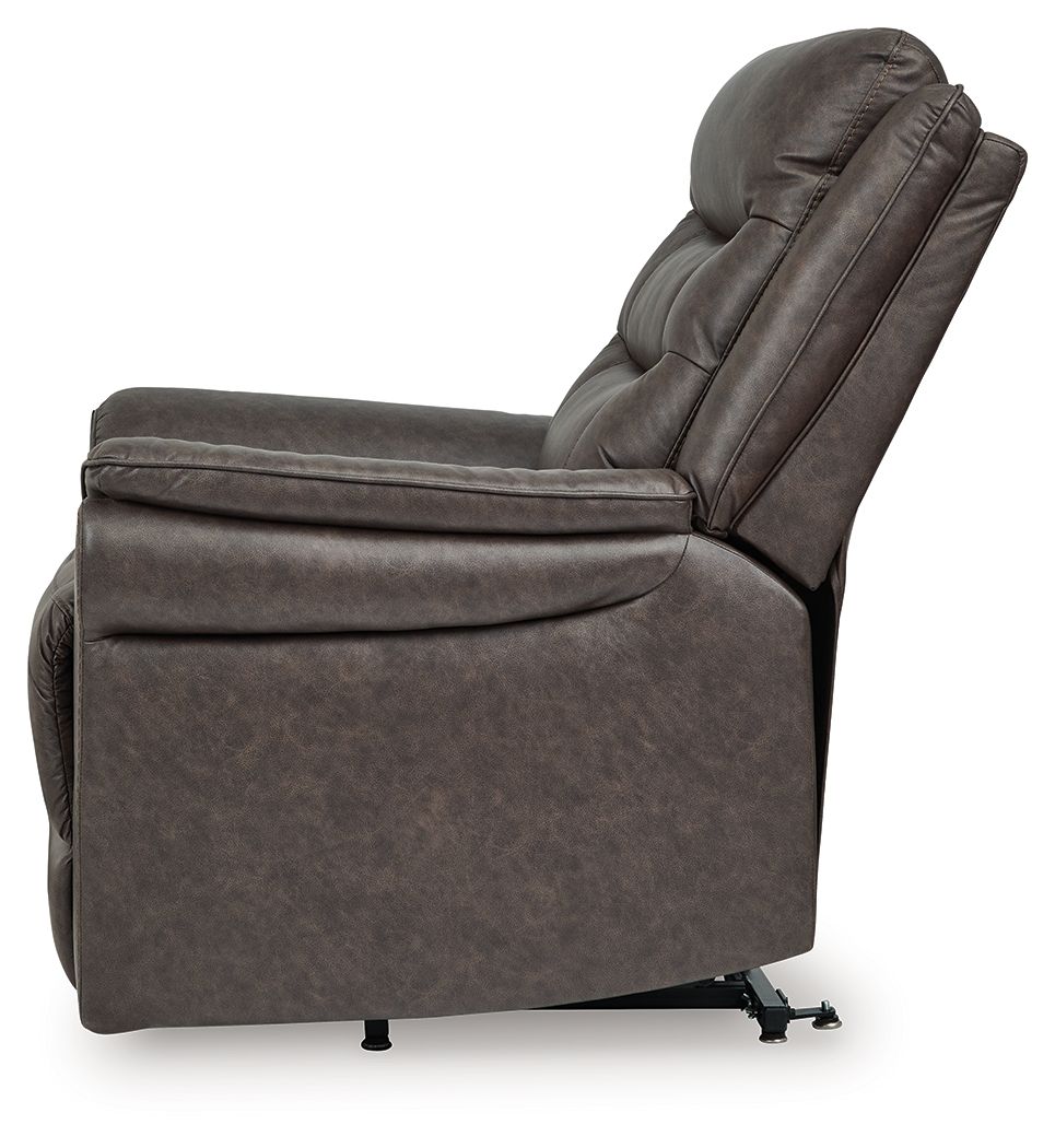 Oatman - Power Lift Recliner - Hornell Furniture Outlet
