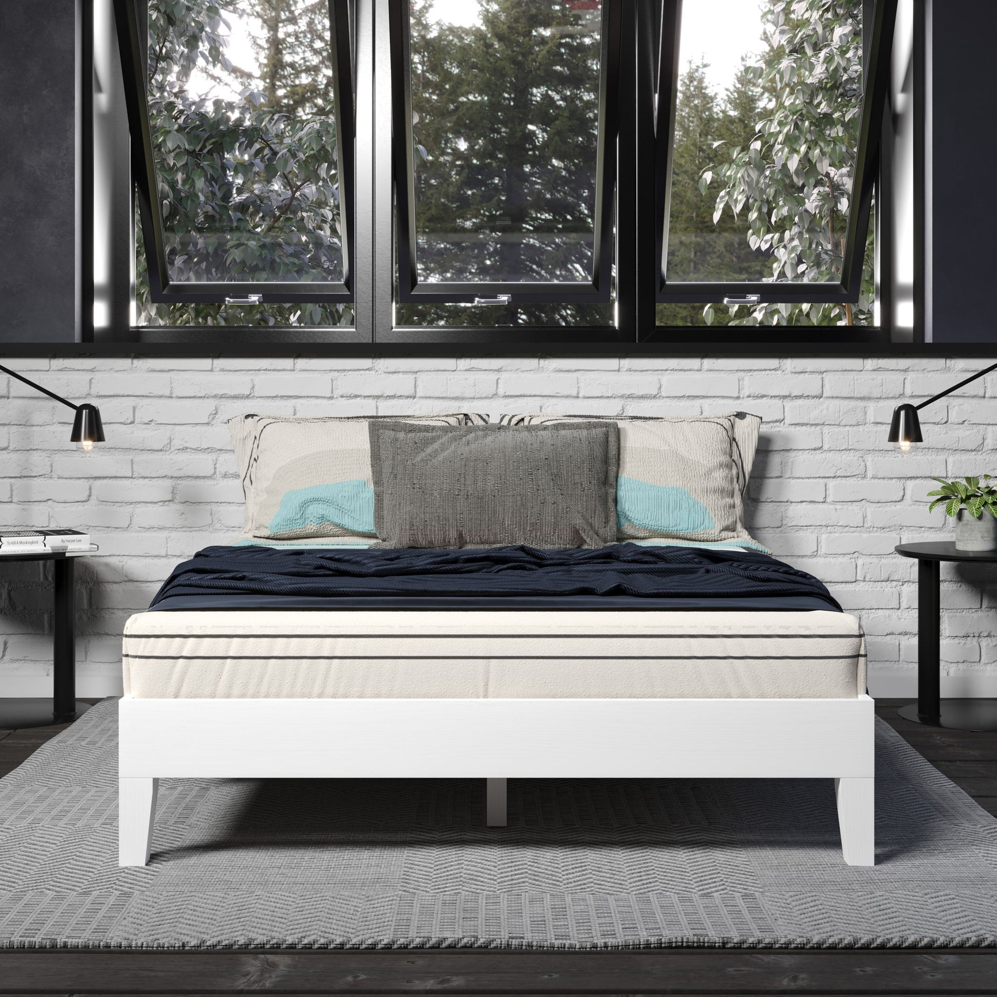 Nix - Platform Bed - Hornell Furniture Outlet