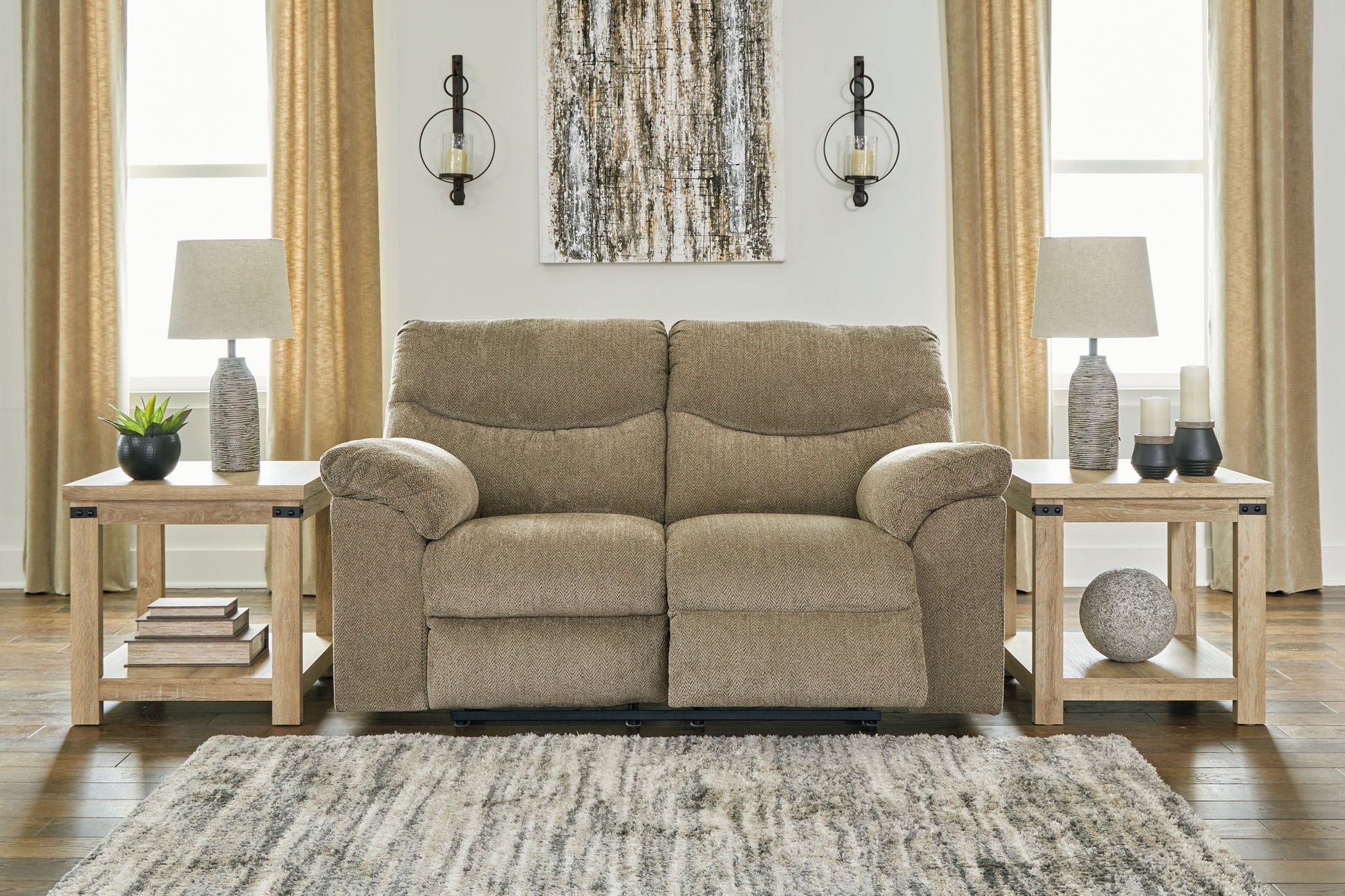 Alphons - Living Room Set - Hornell Furniture Outlet