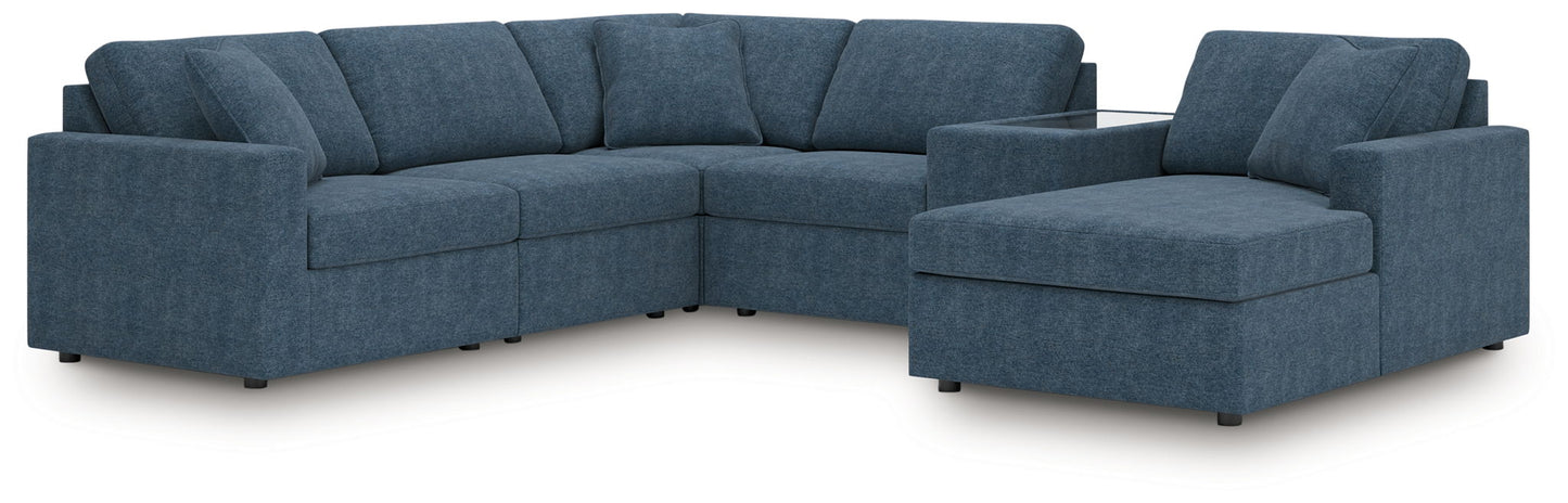 Modmax - Ink - Sectional - Hornell Furniture Outlet