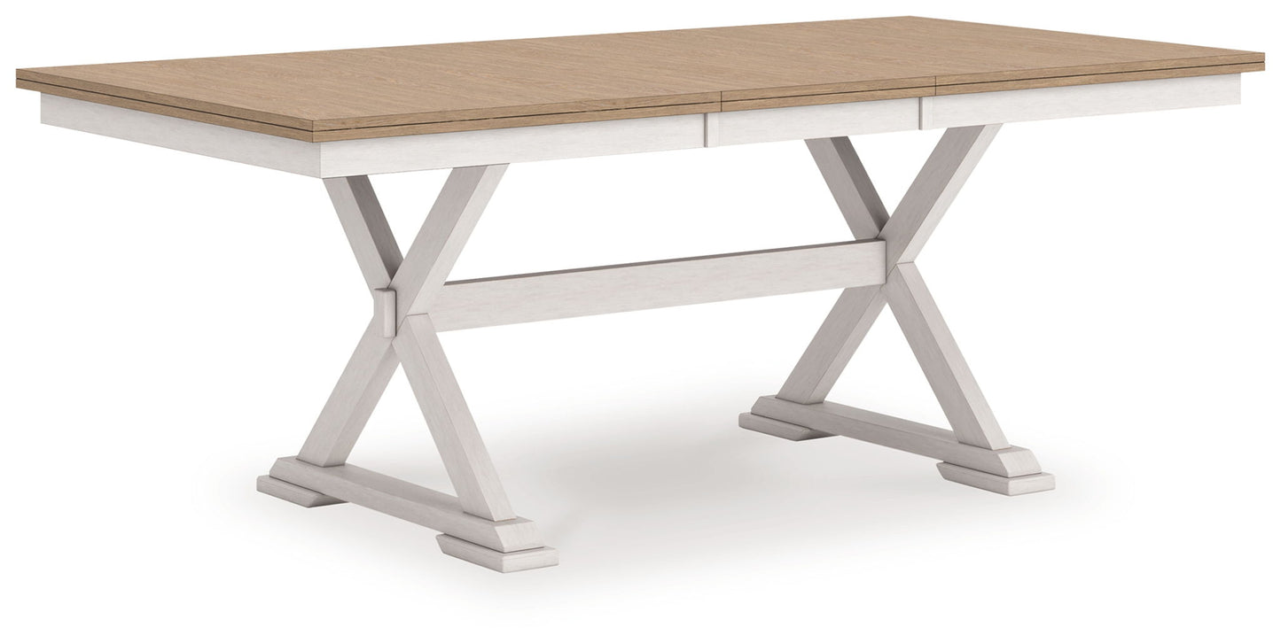 Purlaney - Rectangular Dining Table - Hornell Furniture Outlet