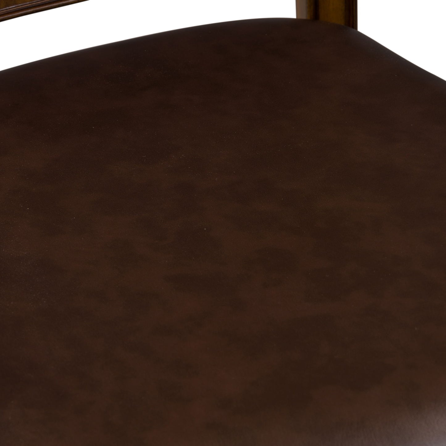Amelia - Jr Executive Office Chair - Dark Brown - Hornell Furniture Outlet