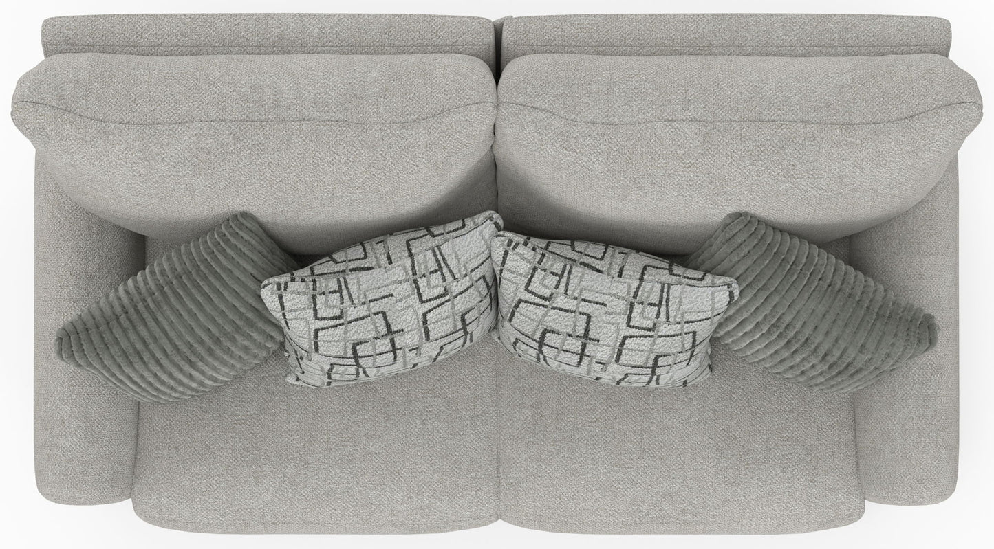 Maxwell - Power Deep Seat Reclining Sofa - Hornell Furniture Outlet