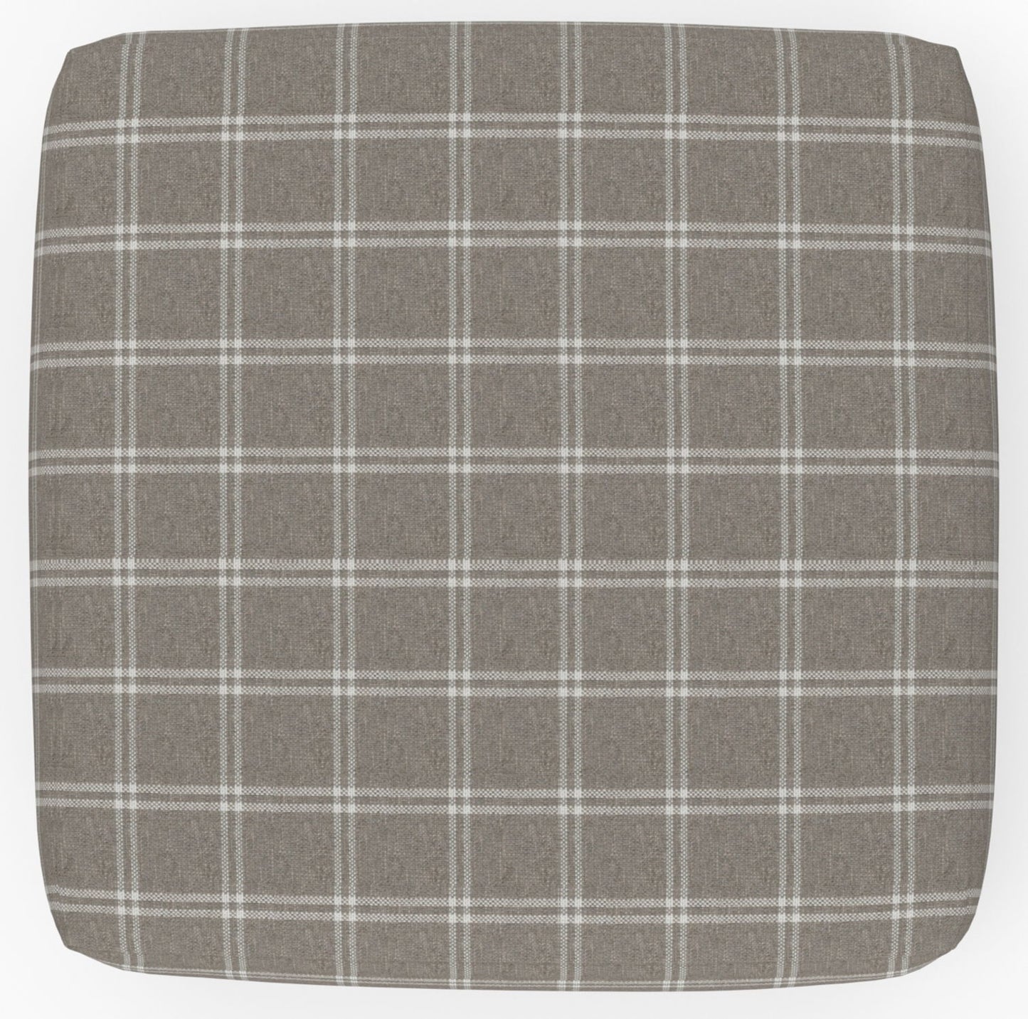 Magnolia - Cocktail Ottoman - Mink - Hornell Furniture Outlet