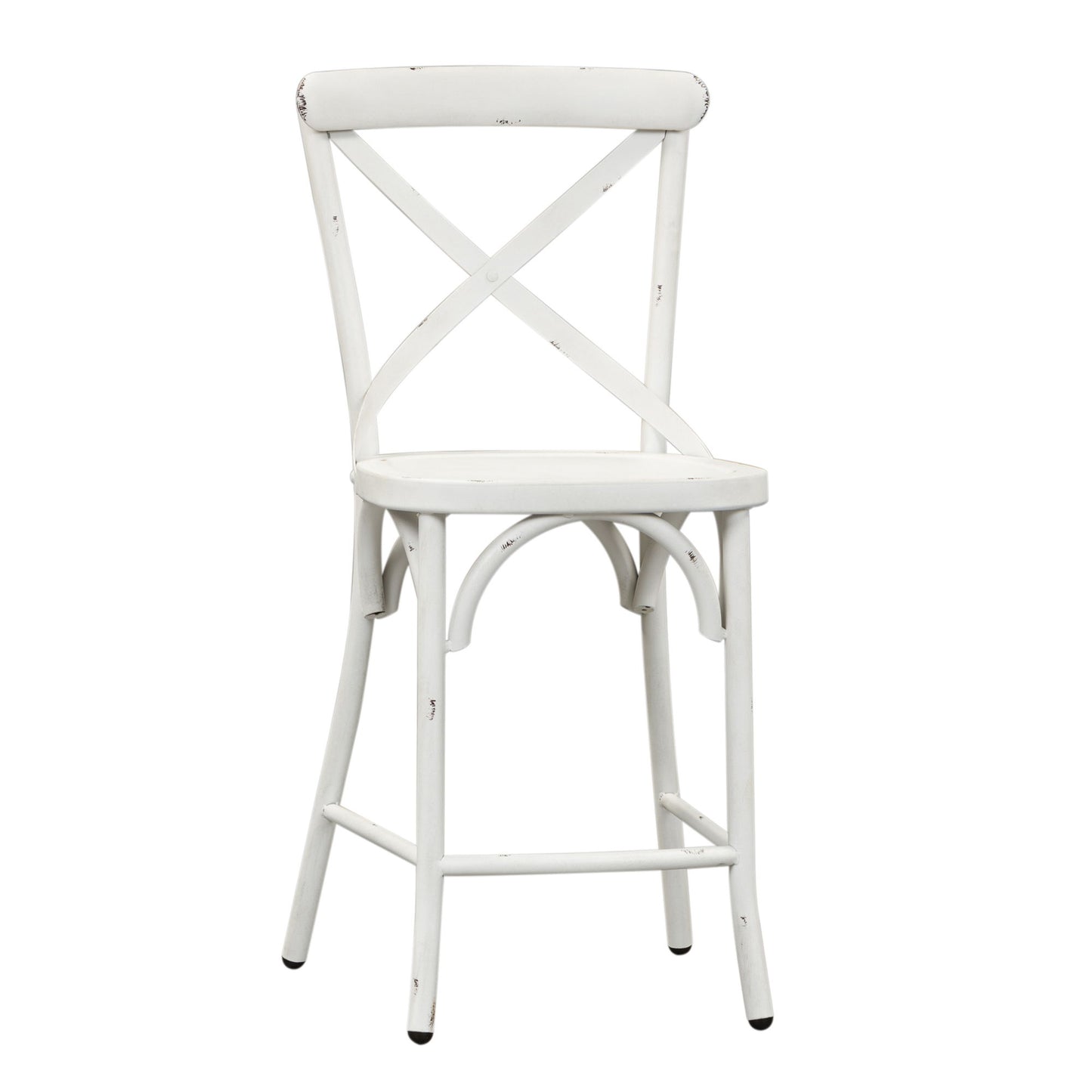 Vintage Series - X Back Counter Chair - Hornell Furniture Outlet